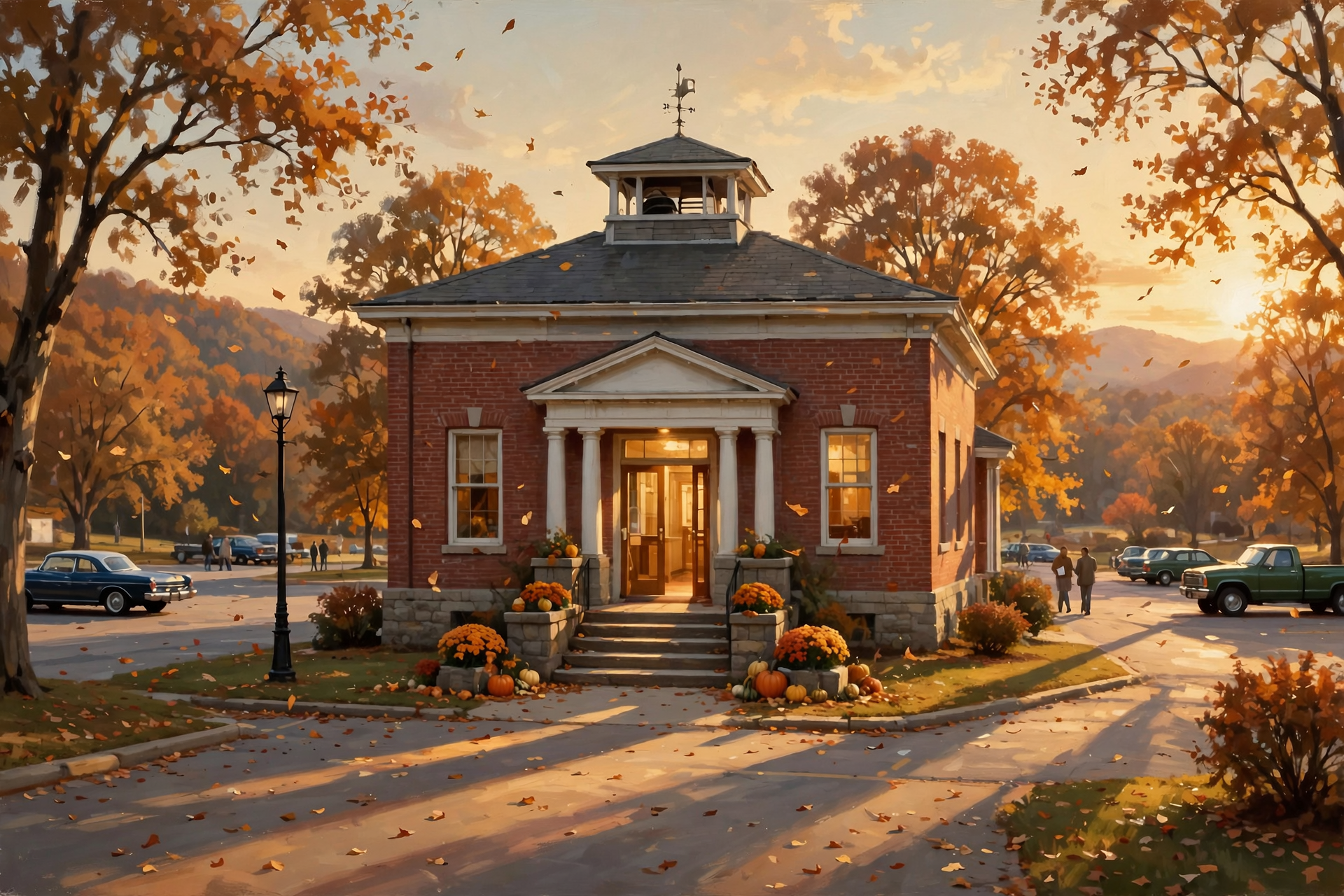 Illustration for 🏛️ City Hall Meets Tonight at 5