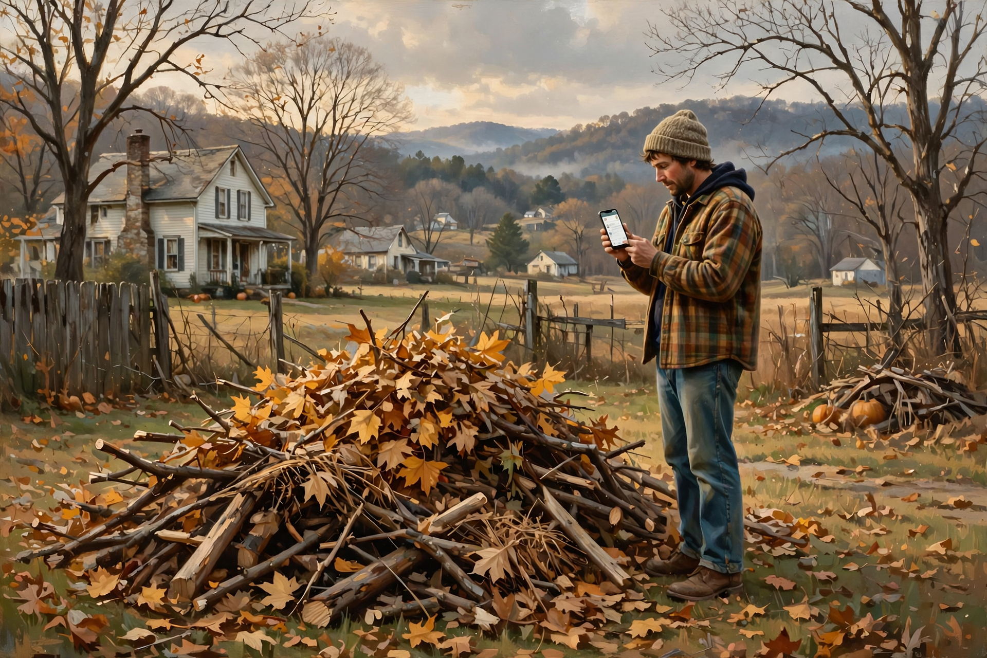 Illustration for 🔥 Burn Permits Are Required Starting Today