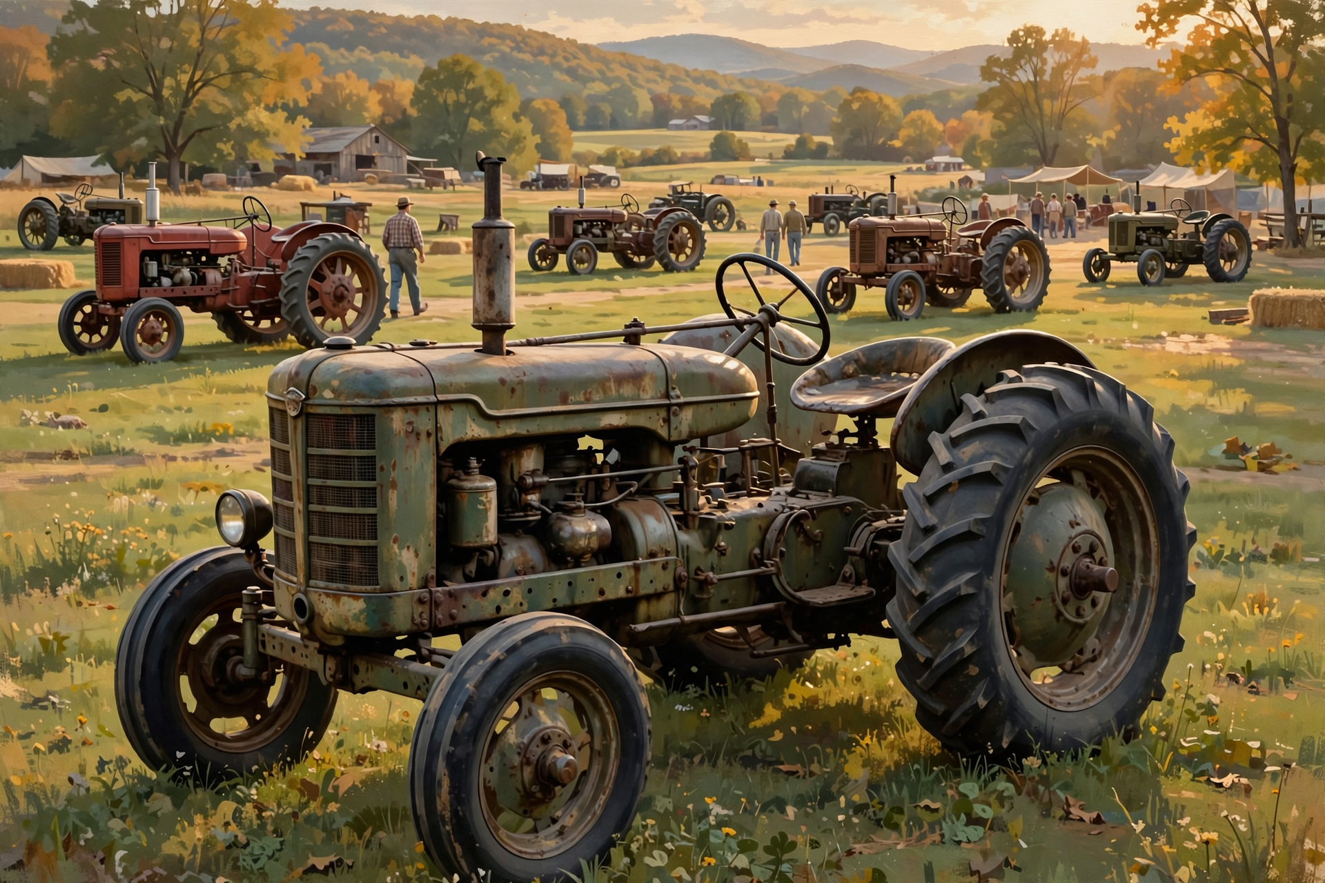 Illustration for 📌 Still On: Voting, Homecoming, Tractors, Flu Shots and Roads