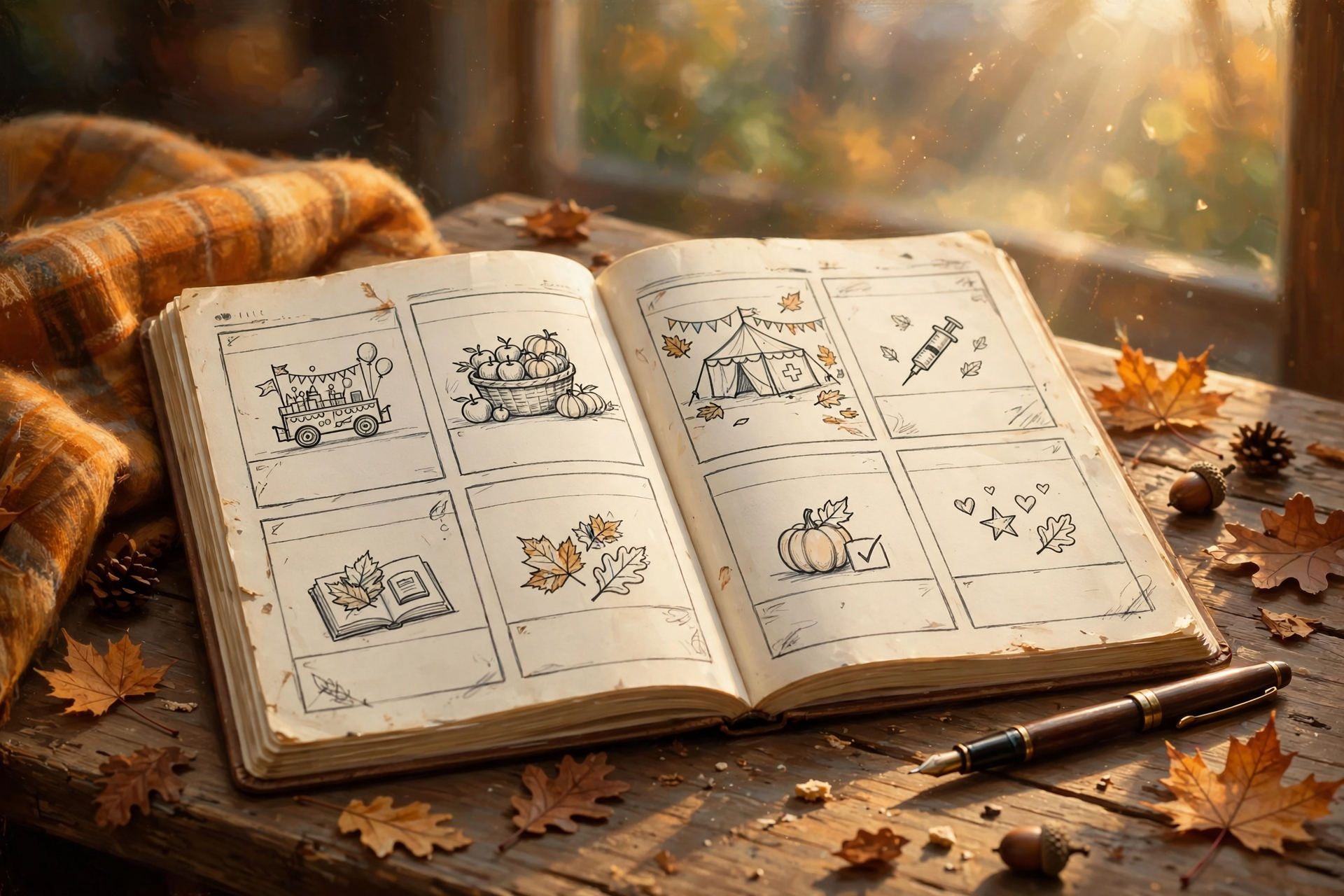 Illustration for 📅 Your Week on One Page (Thu., Oct. 15 – Thu., Oct. 22)