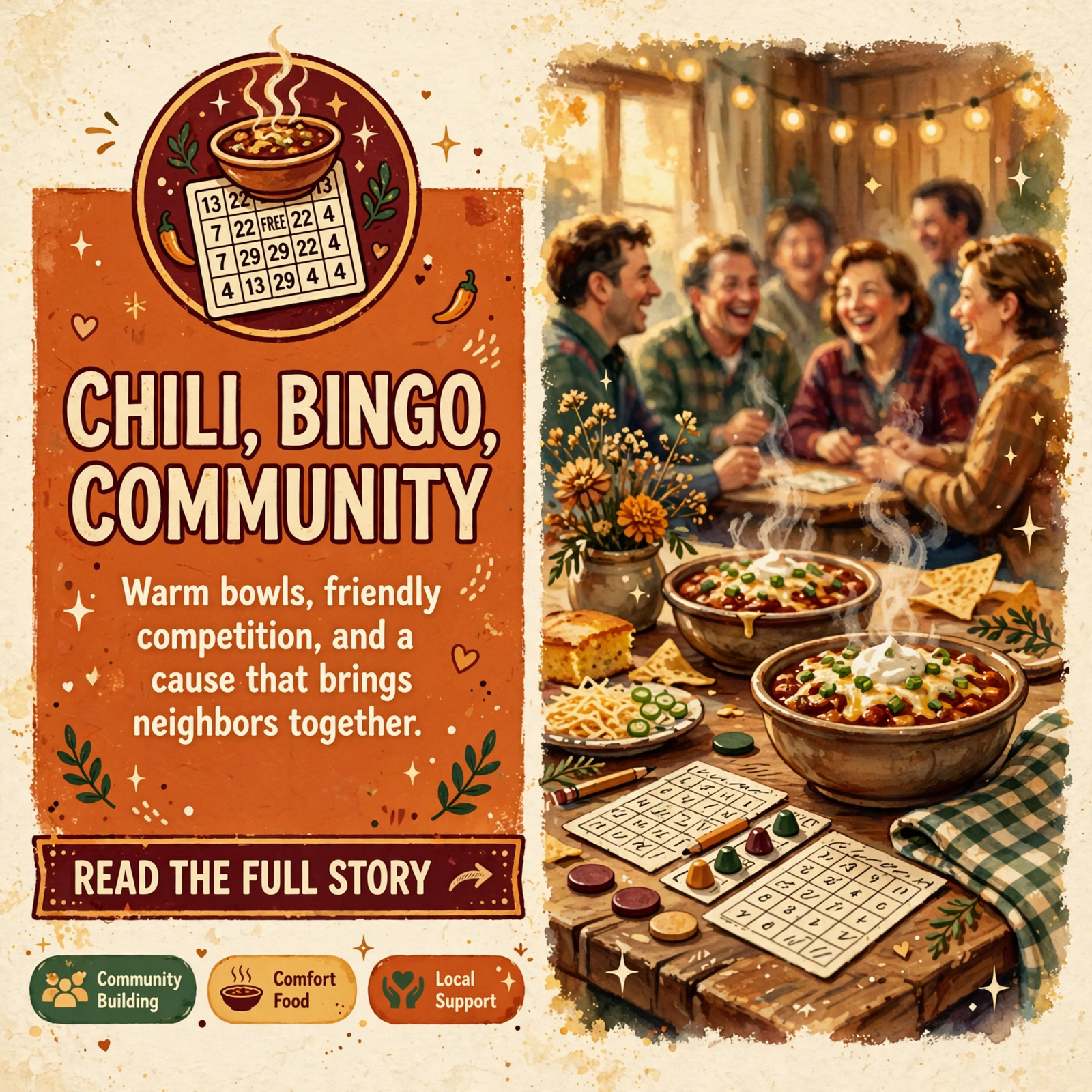 ๐ฑ Chili & Soup Dinner Bingo Night in Pikeville – Support Van Buren’s First September Fest โ Featured Image Featured image for "๐ฑ Chili & Soup Dinner Bingo Night in Pikeville - Support Van Buren's First September Fest"