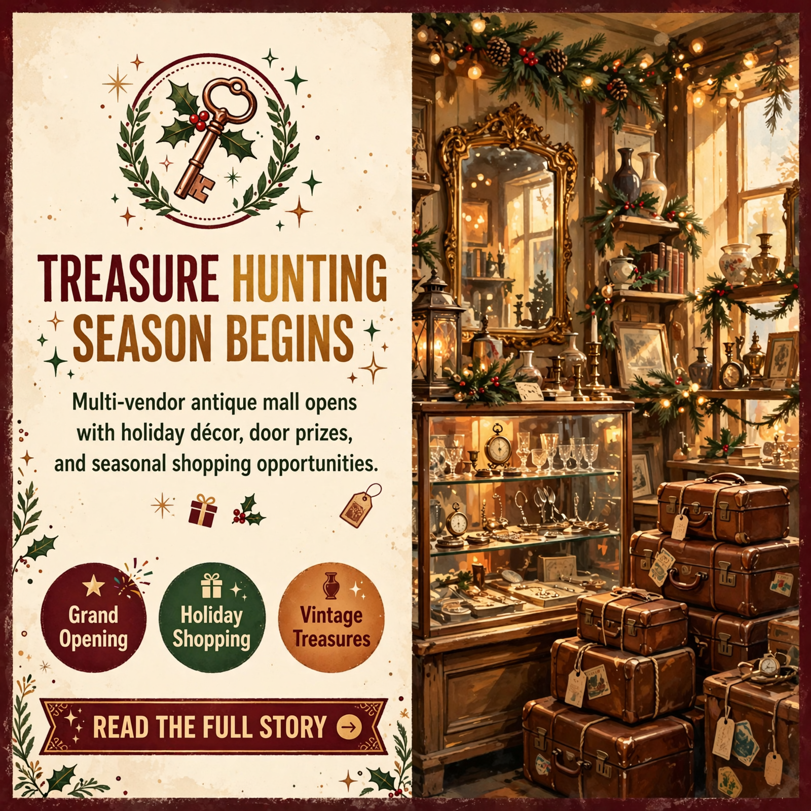 π Parker’s Picks Antiques & Vintage Vendor Mall Opens November 7th in Hixson β Featured Image Featured image for "π Parker's Picks Antiques & Vintage Vendor Mall Opens November 7th in Hixson"