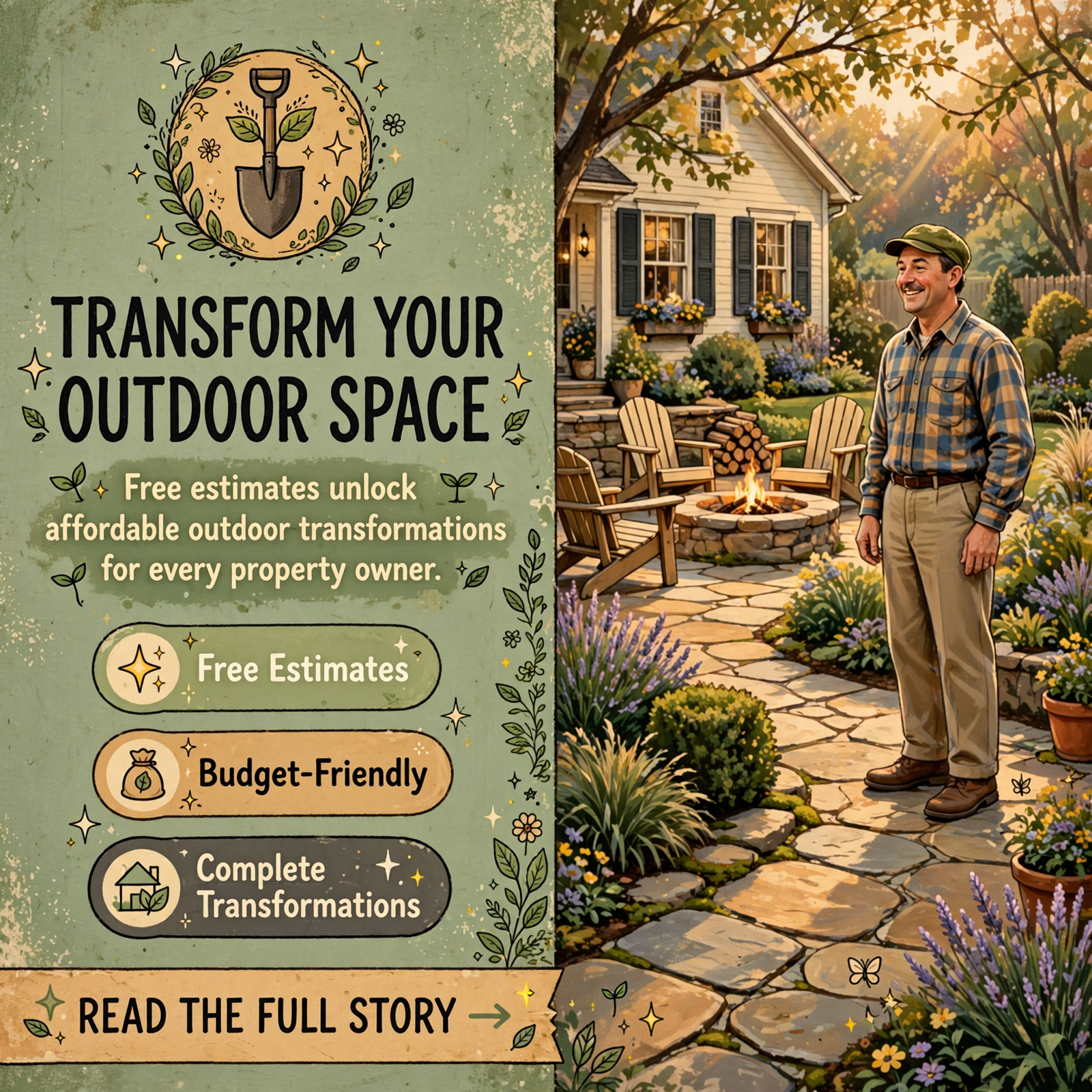 Featured image for "🌿 Valley View Landscapes & Hardscapes Offers Free Estimates for Outdoor Projects"