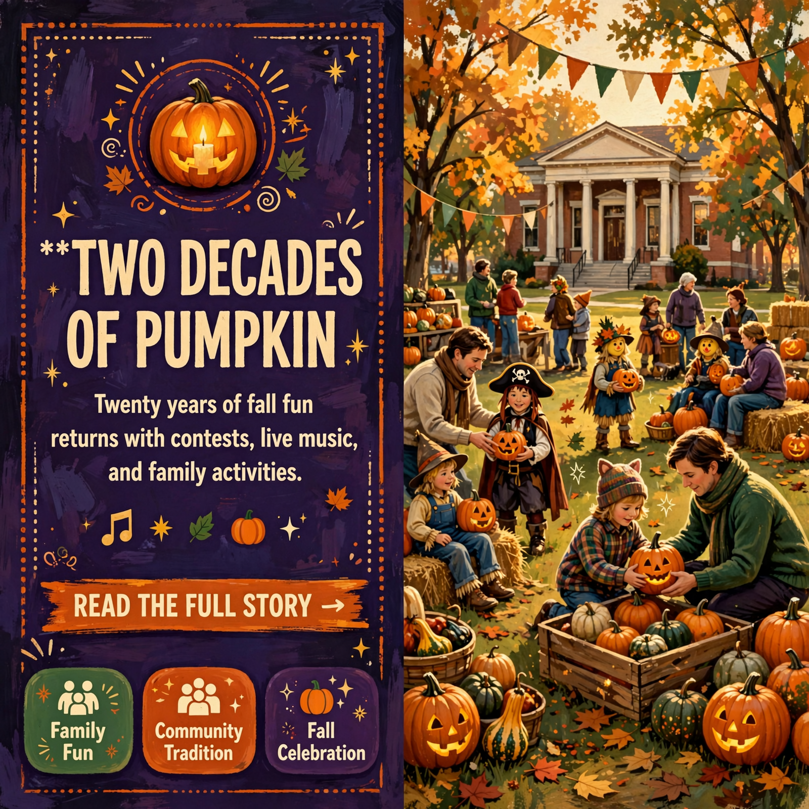 π MainStreet Dayton Celebrates 20th Annual Pumpkinfest October 30-31 β Featured Image Featured image for "π MainStreet Dayton Celebrates 20th Annual Pumpkinfest October 30-31"