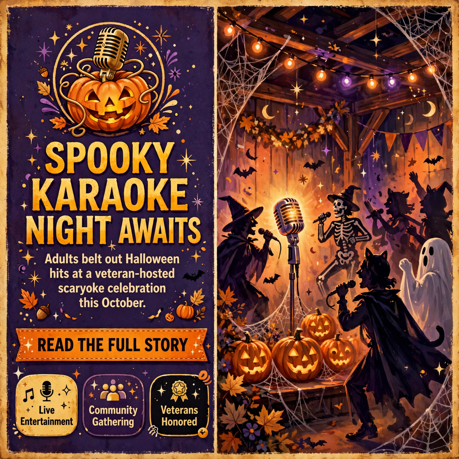 π Halloween Scaryoke Night Comes to Monroe County VFW in Sweetwater β Featured Image Featured image for "π Halloween Scaryoke Night Comes to Monroe County VFW in Sweetwater"