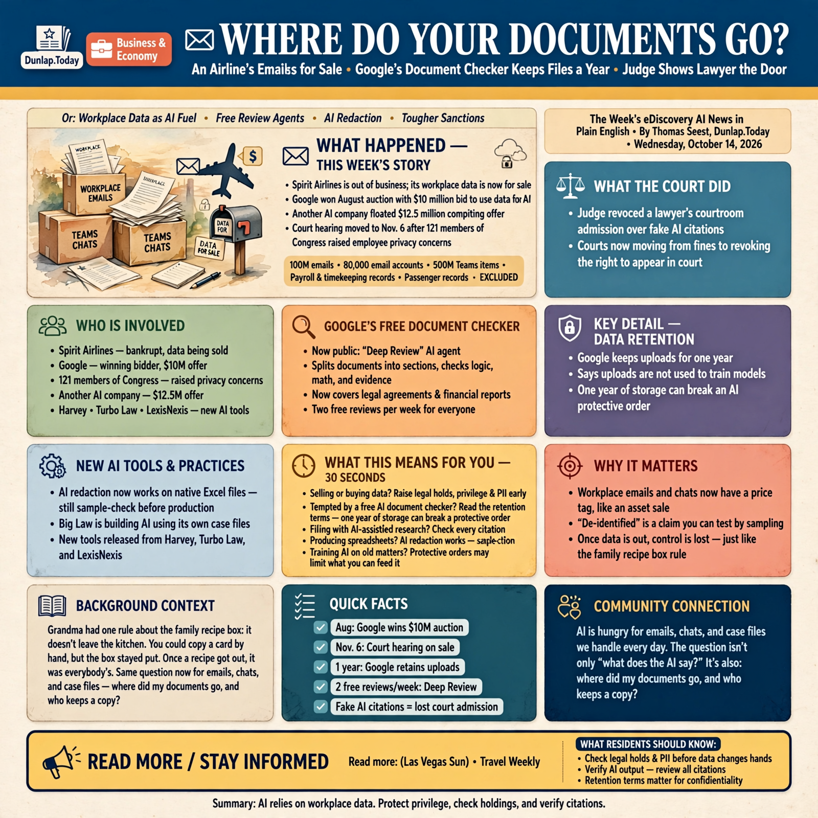 Story infographic