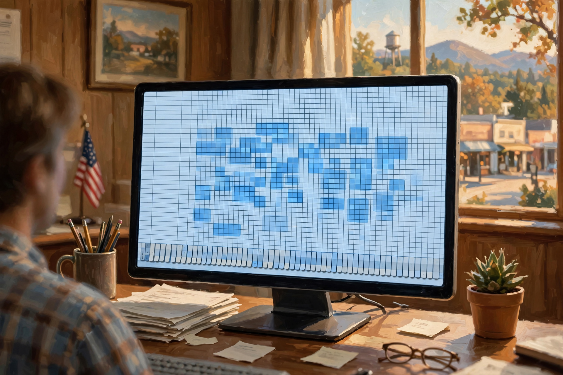 Illustration for βοΈ AI Redaction Comes to the Spreadsheet