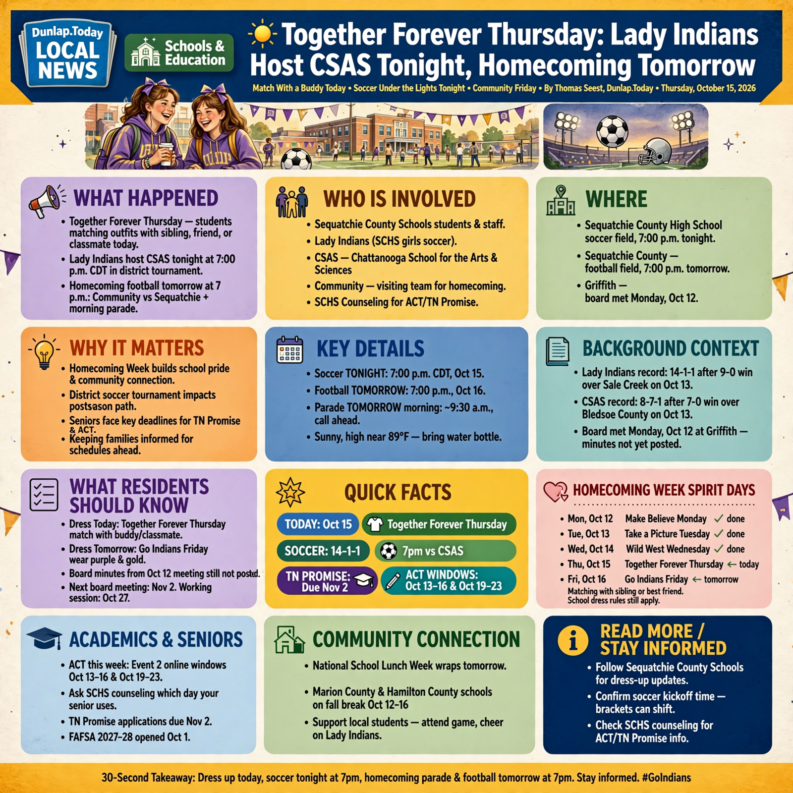 Story infographic