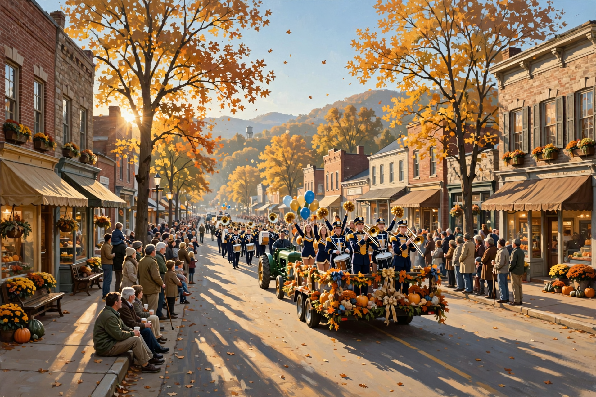 Illustration for 🏈 Homecoming Tomorrow — Parade Morning, Community at 7