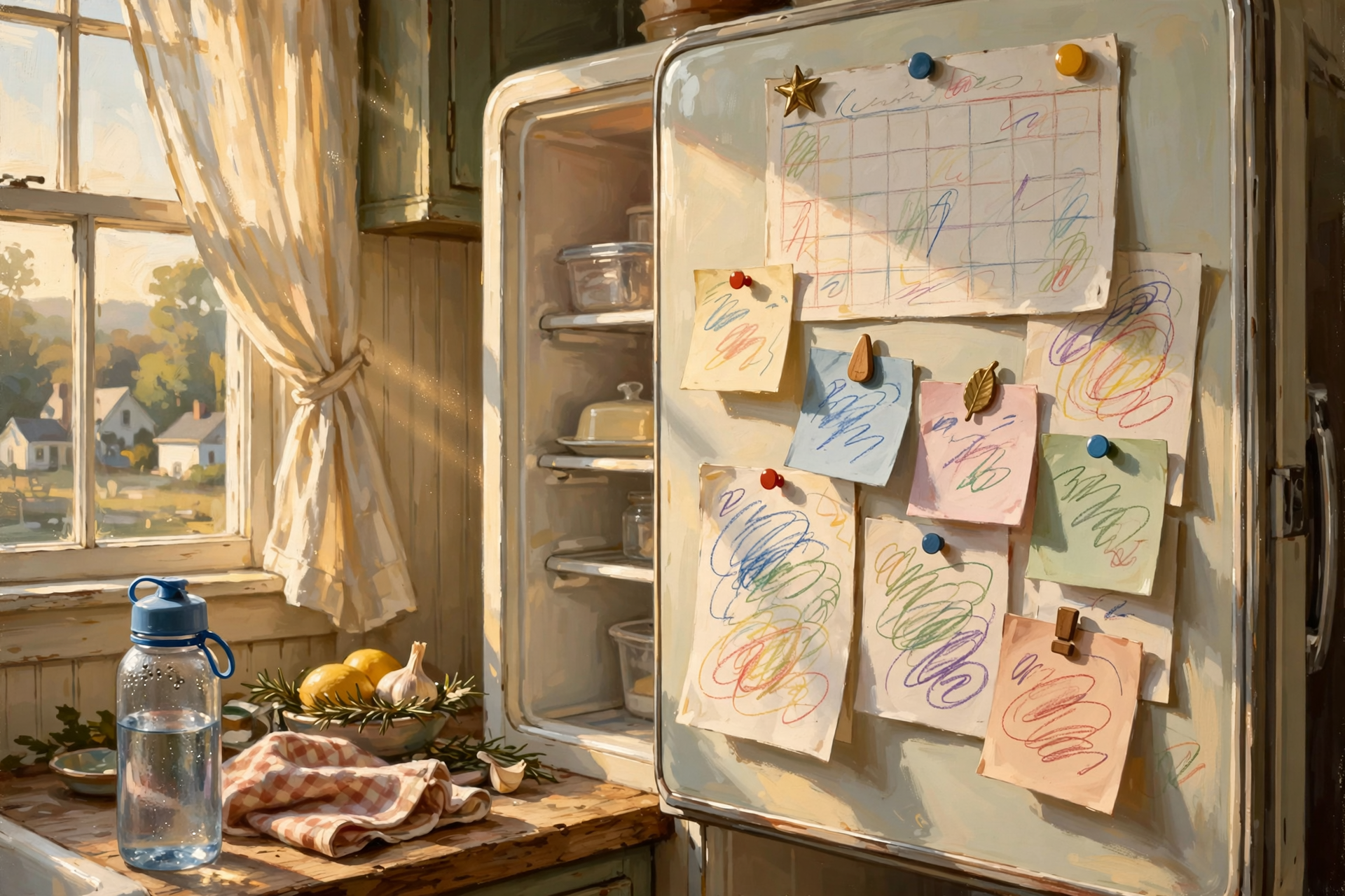 Illustration for ✅ Your Thursday Fridge Checklist