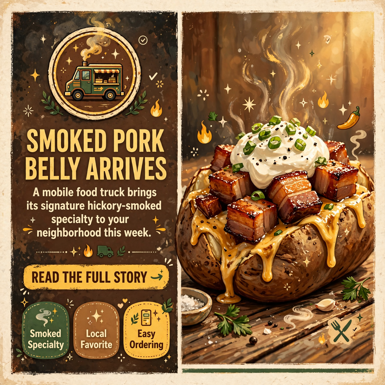 π It’s Loaded Brings Smoked Pork Belly Special to Dunlap Thursday β Featured Image Featured image for "π It's Loaded Brings Smoked Pork Belly Special to Dunlap Thursday"