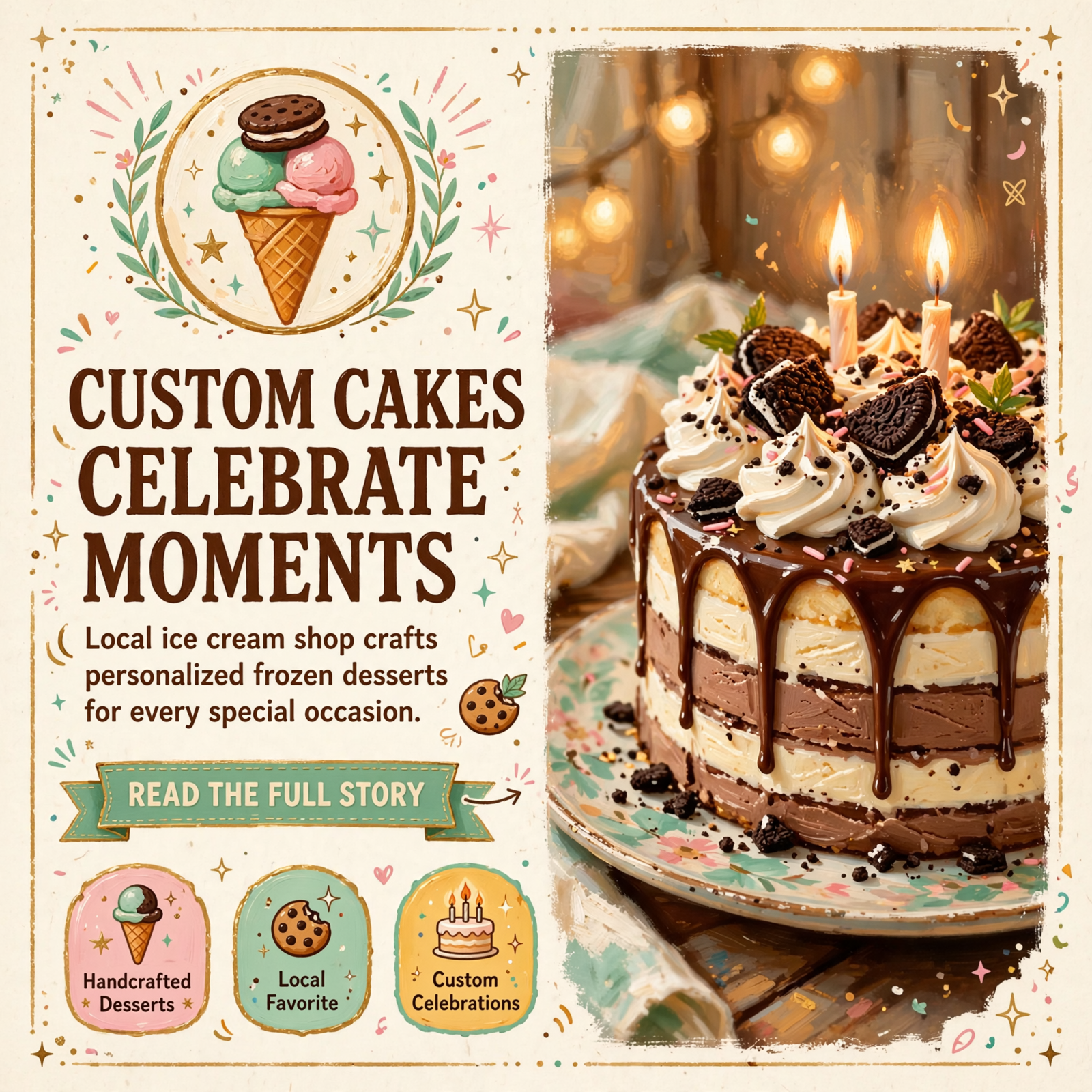 π Sweet Treats Celebrates Custom Ice Cream Cakes in Fort Oglethorpe and Beyond β Featured Image Featured image for "π Sweet Treats Celebrates Custom Ice Cream Cakes in Fort Oglethorpe and Beyond"