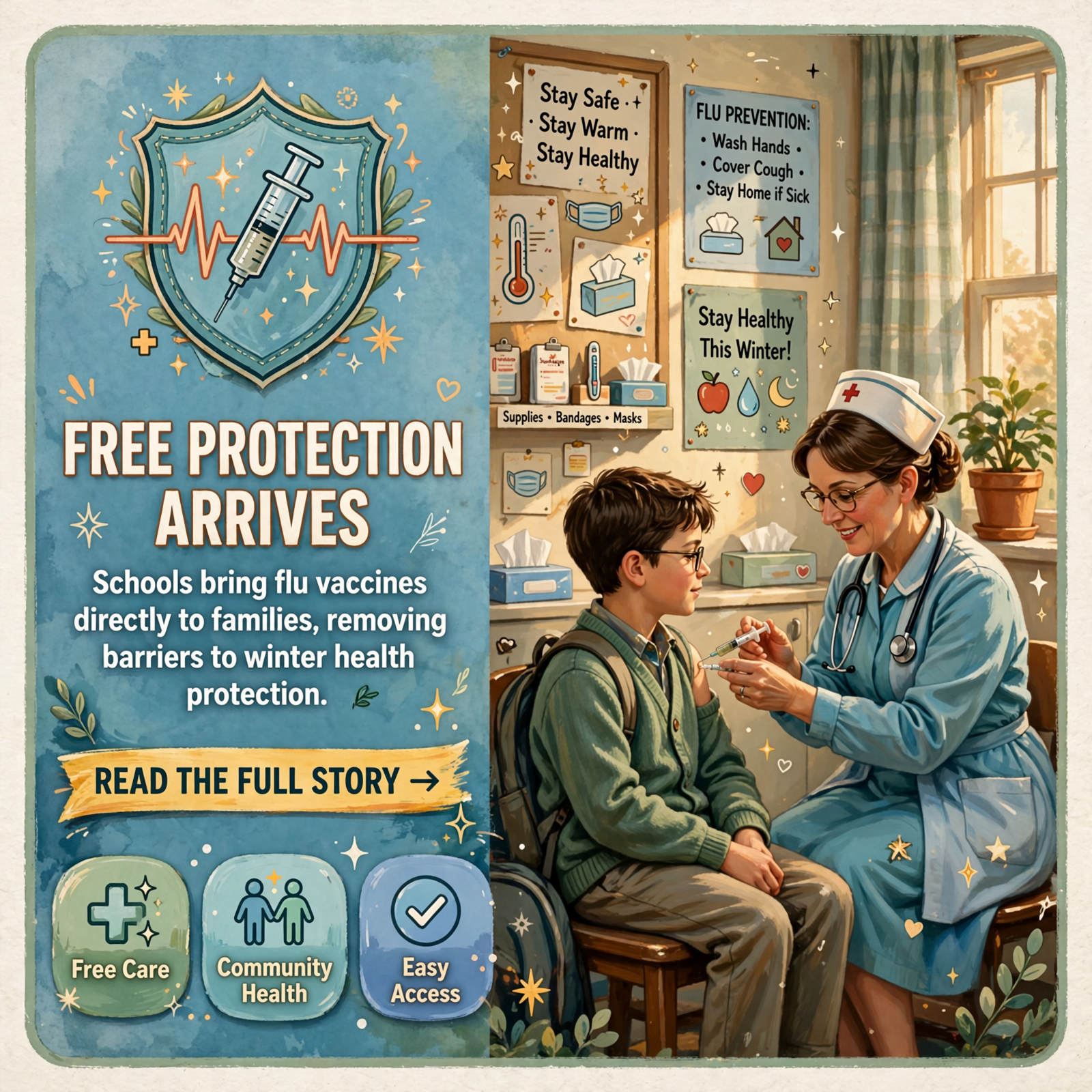๐ Free Flu Shot Clinic Coming to Pikeville Schools โ Featured Image Featured image for "๐ Free Flu Shot Clinic Coming to Pikeville Schools"