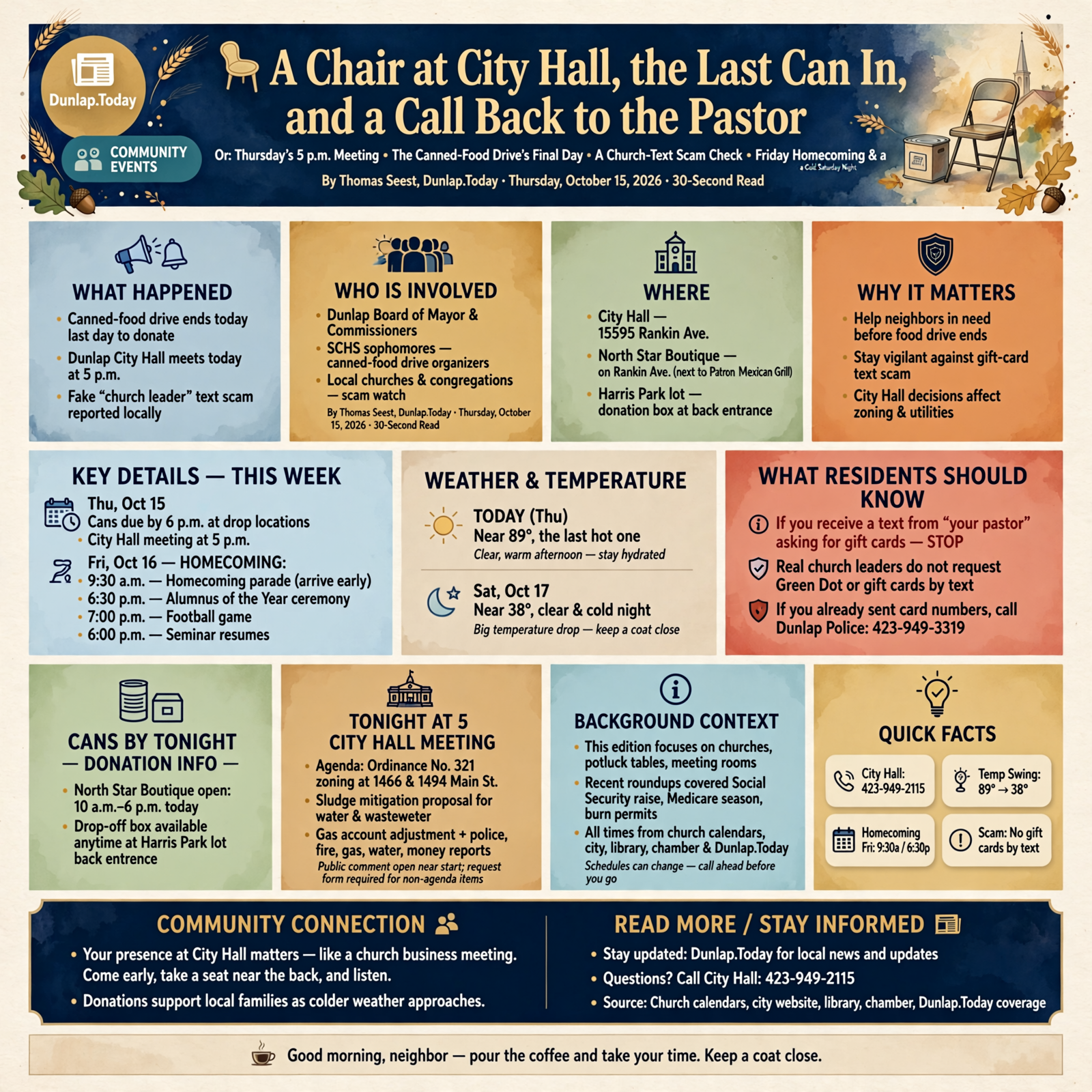 Story infographic