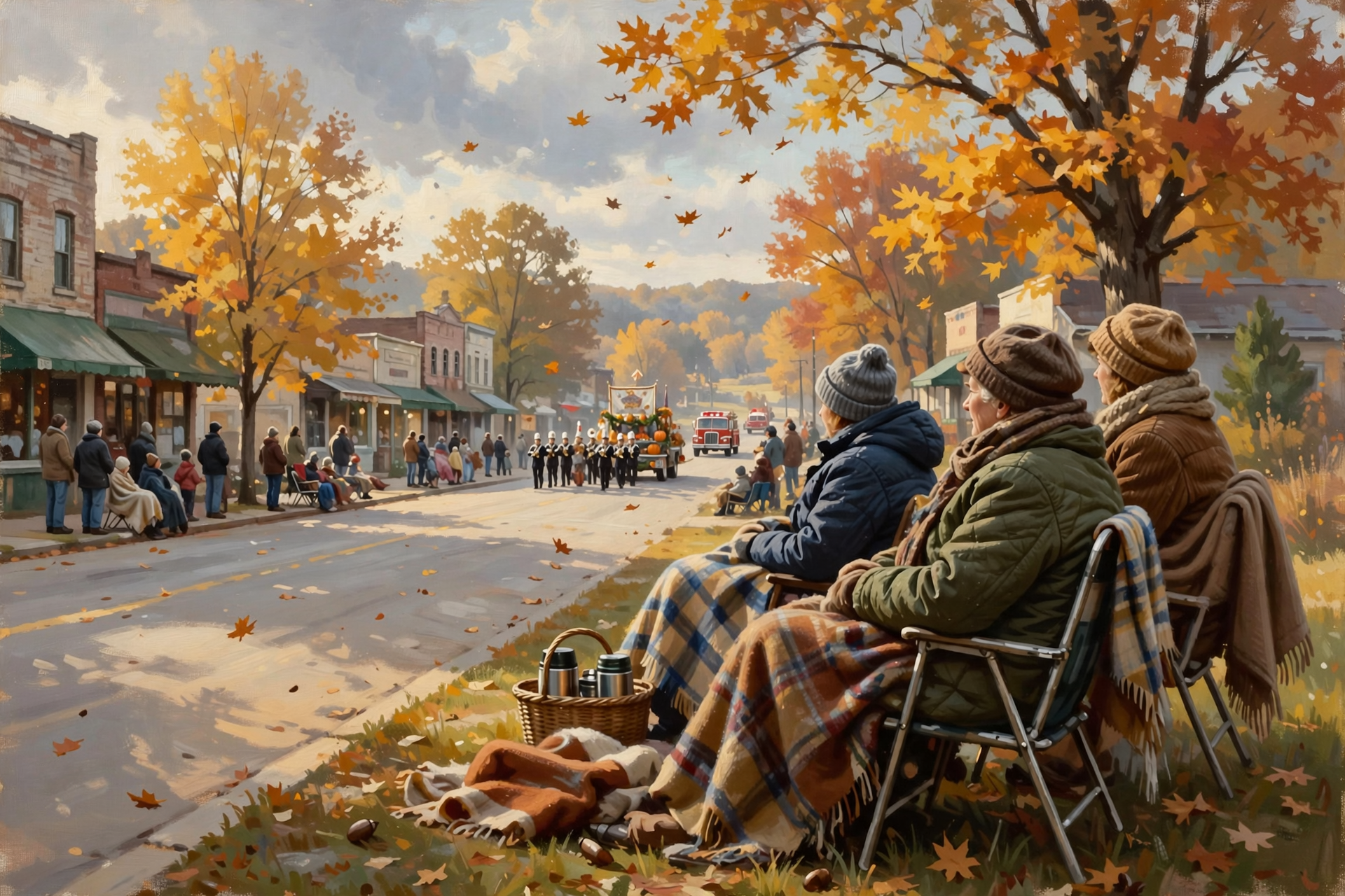 Illustration for 🏈 Friday, Oct. 16: Homecoming Day, Start to Finish