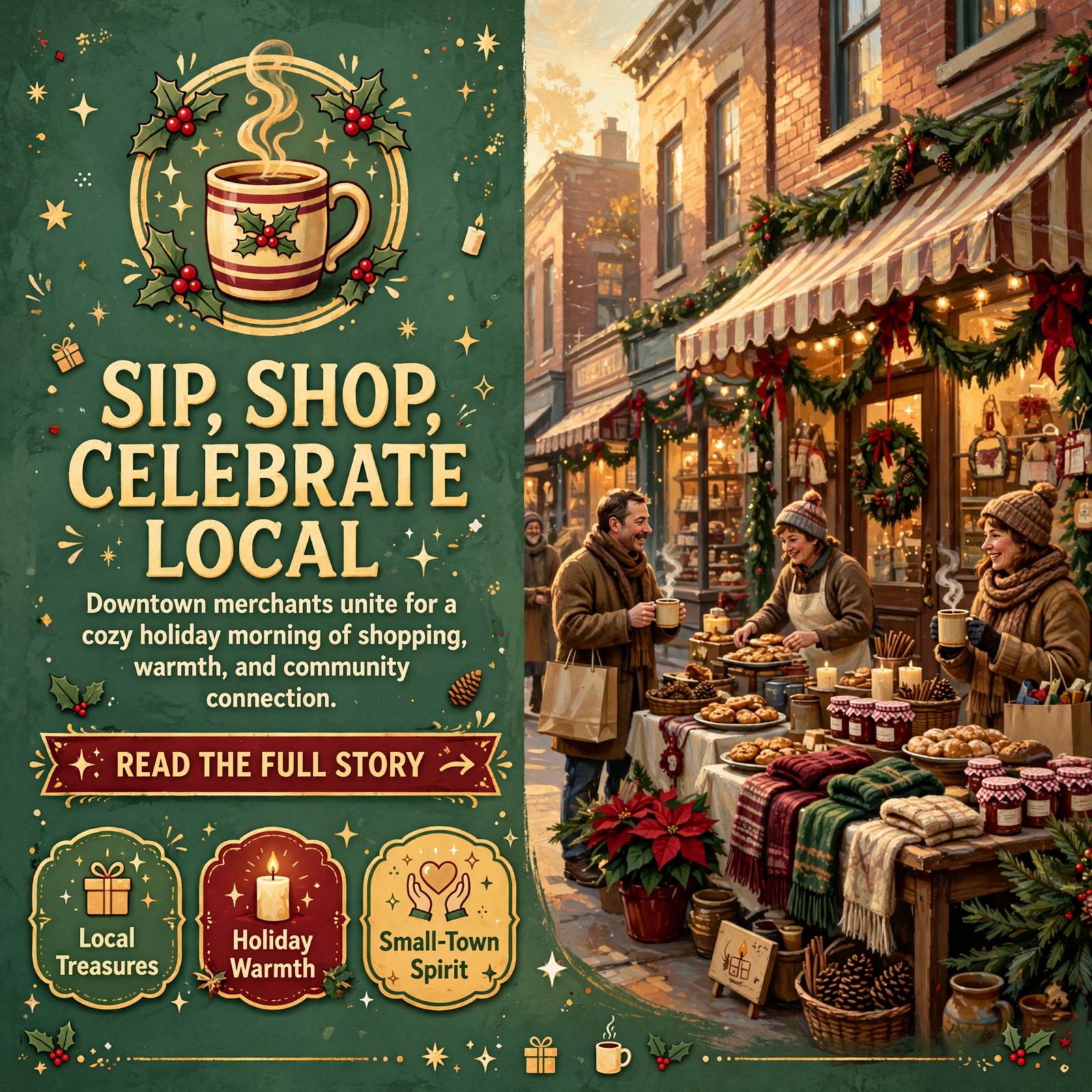 π Pikeville’s Holiday Sip & Shop Brings Downtown Celebration to Life β Featured Image Featured image for "π Pikeville's Holiday Sip & Shop Brings Downtown Celebration to Life"