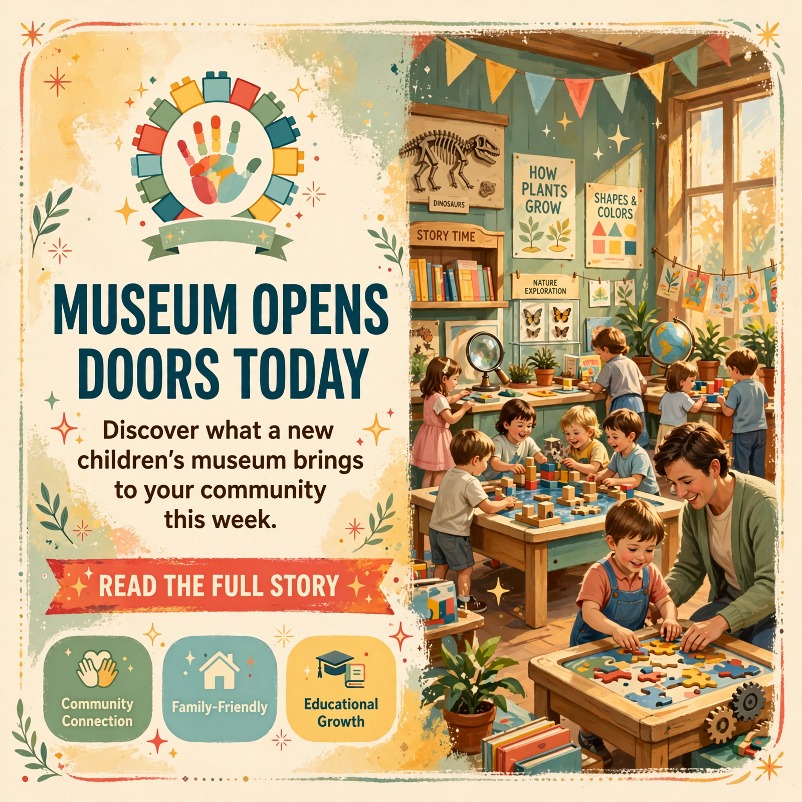 Featured image for "🎨 McMinnville Children's Museum Hosts Community Meet and Greet"