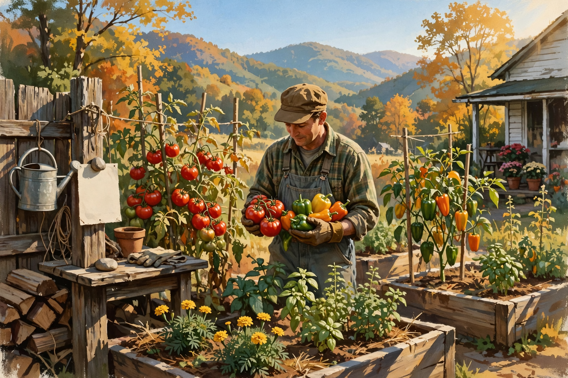 Illustration for π₯ Burn Season Opens Today, One Last 89-Degree Afternoon, and a 38-Degree Saturday Night β Your Valley Weather, Garden & Farm Thursday