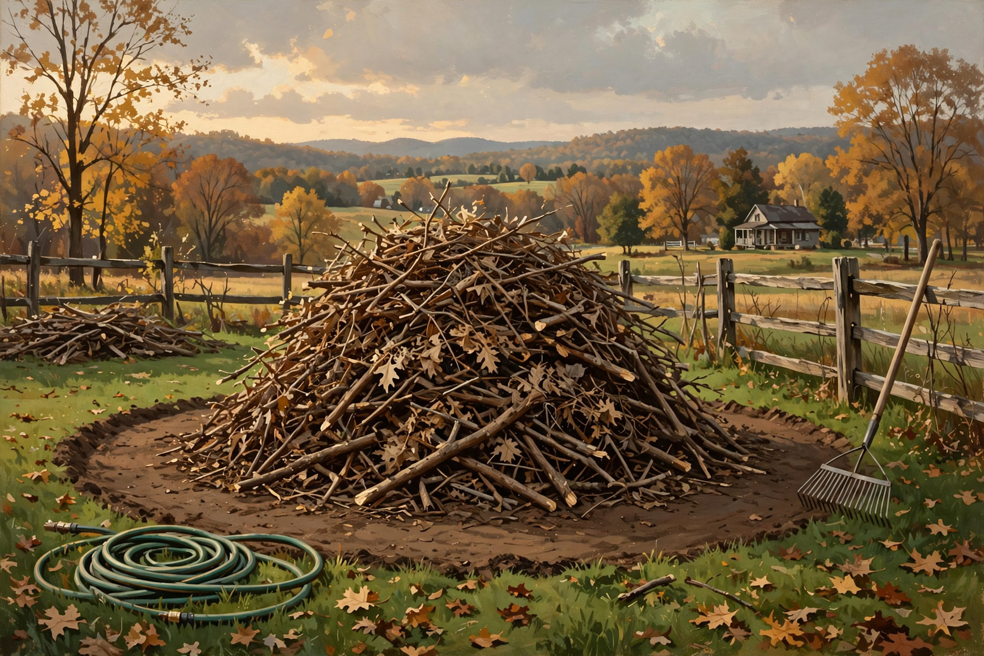 Illustration for π₯ Burn Permit Season Opens Today: Pick the Calm Day, Not the First Day