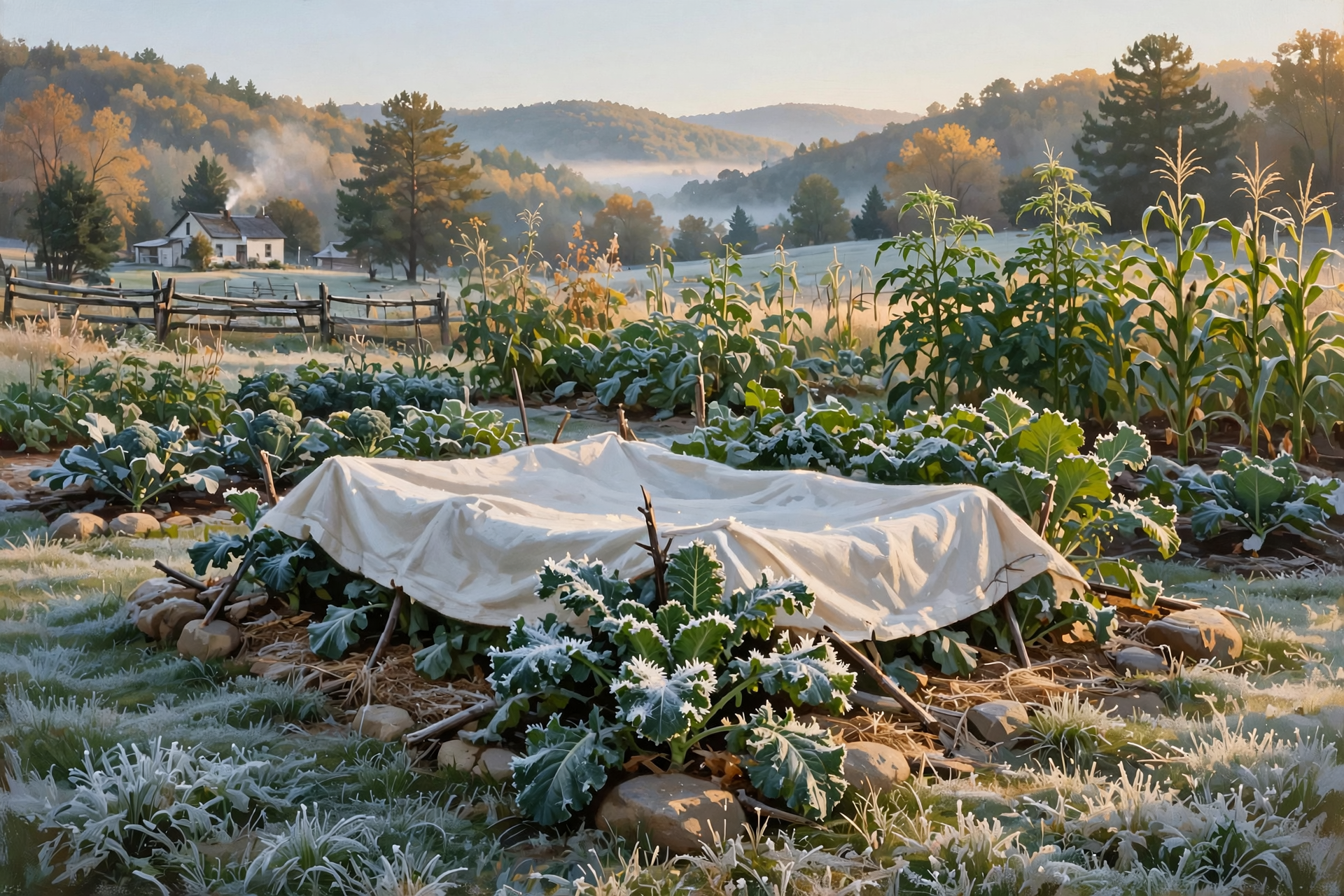 Illustration for βοΈ Two Chilly Nights Ahead: Cover Saturday, Keep the Sheets Handy Sunday