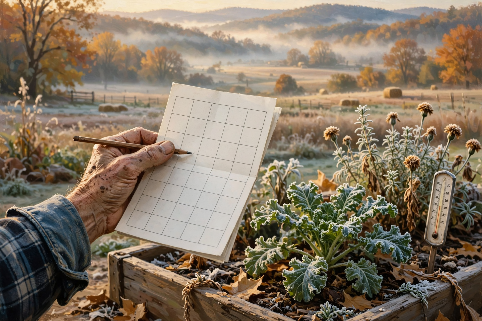 Illustration for π
Week-Ahead Weather, Garden & Farm Calendar