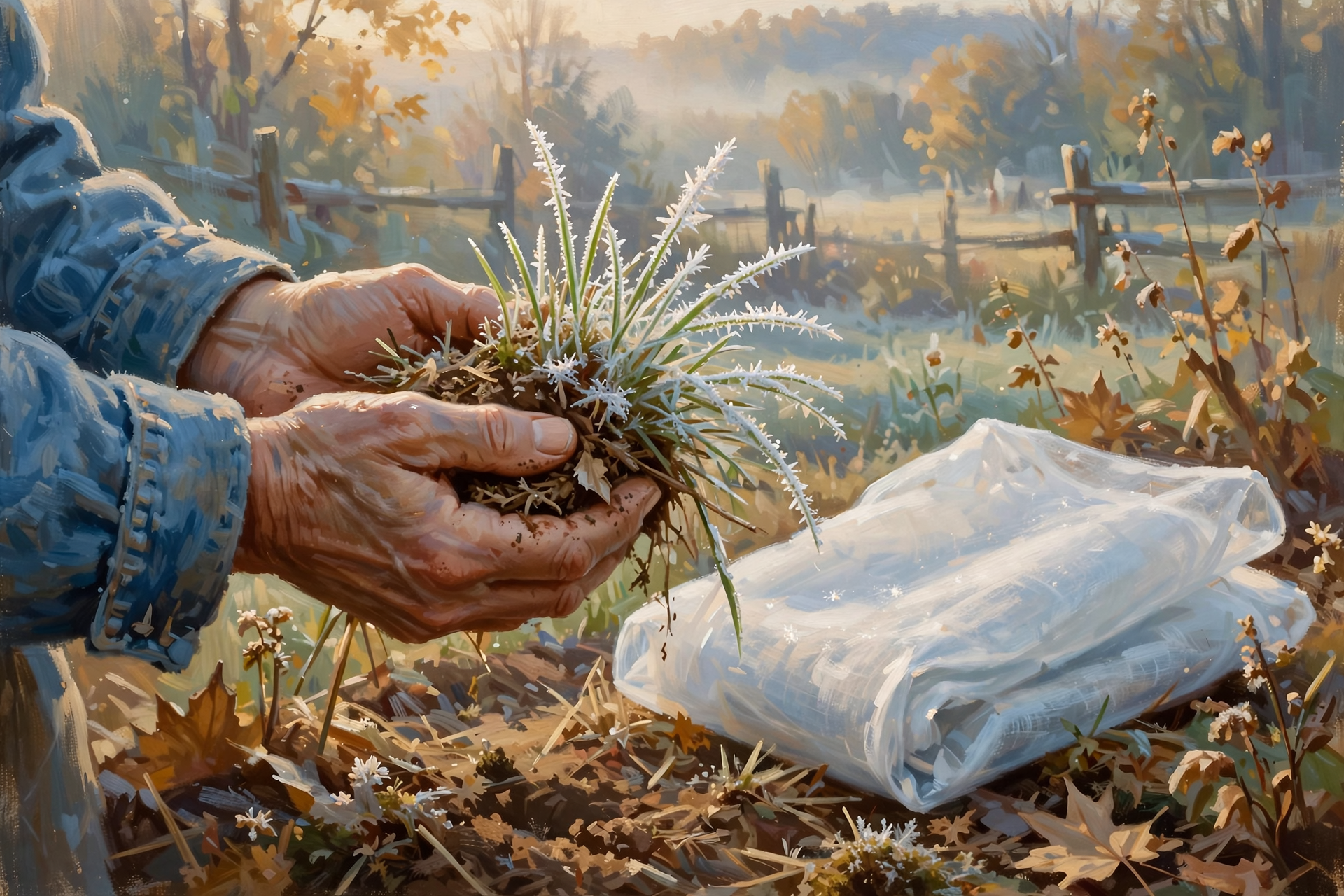 Illustration for π Plain-English Weather, Garden & Farm Glossary