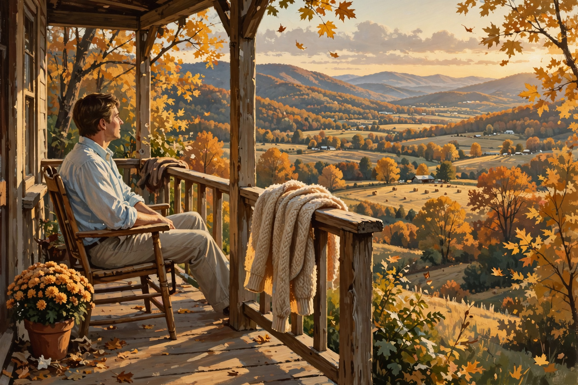 Illustration for π‘ One Last Warm Afternoon, Then Sweater Weather for Real