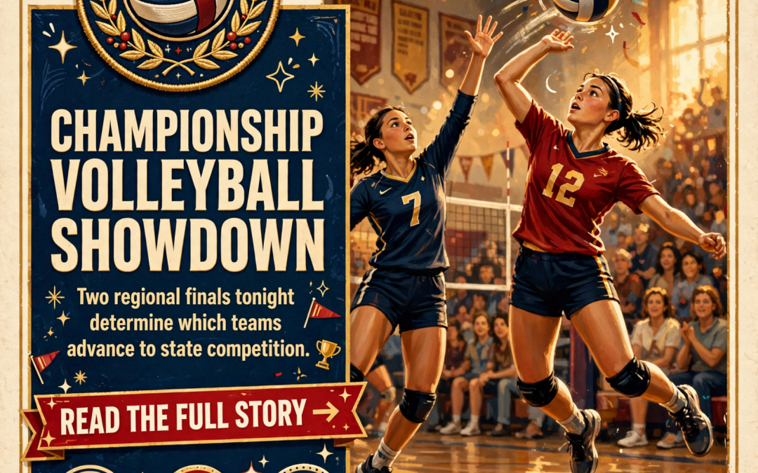🏐 Upper Cumberland Volleyball Teams Battle for Regional Championships Tonight