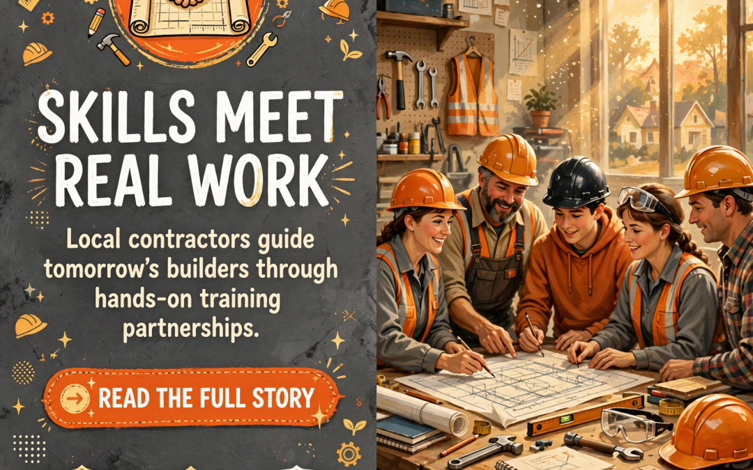🏗️ TCAT McMinnville Building Construction Program Connects with Industry Leaders