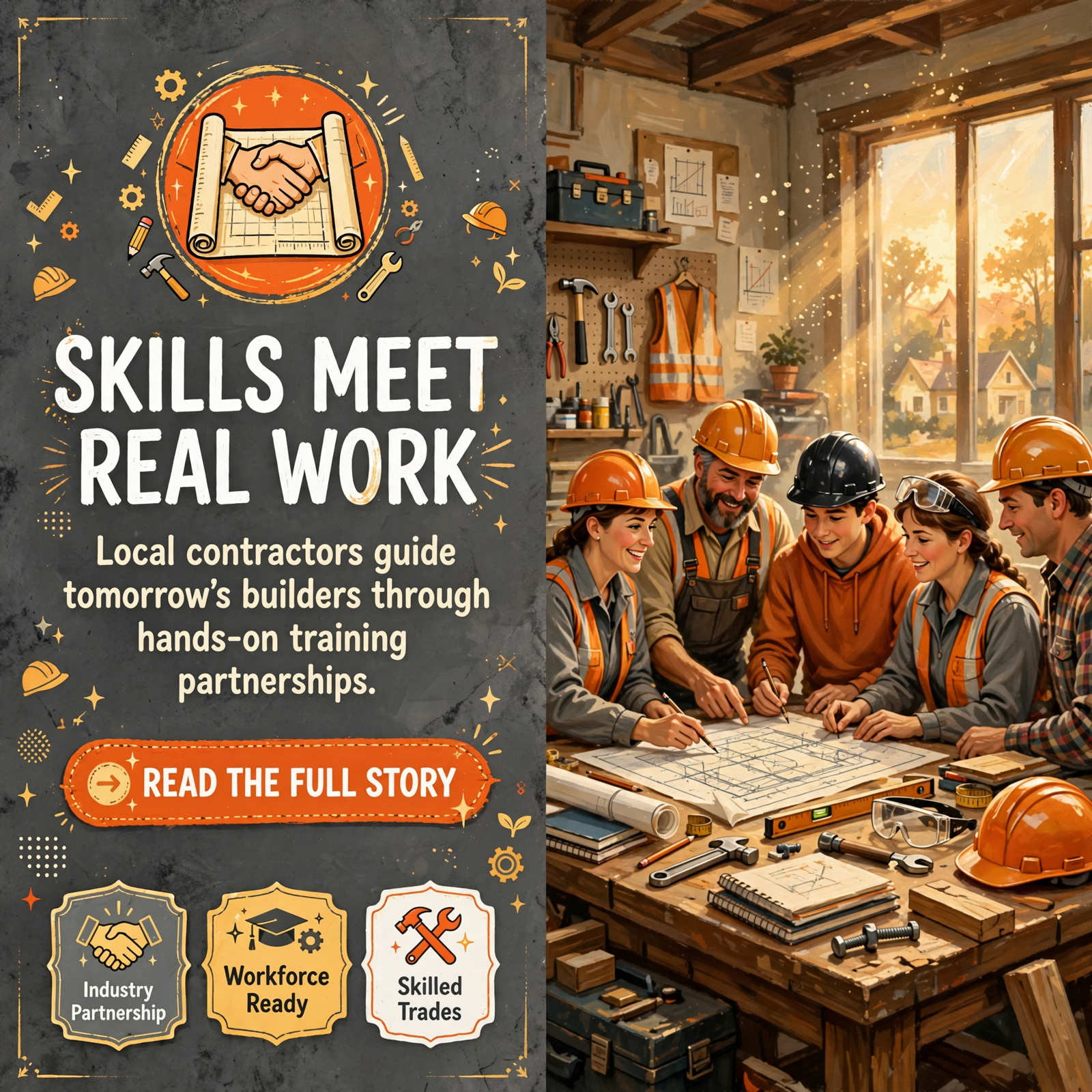 Featured image for "🏗️ TCAT McMinnville Building Construction Program Connects with Industry Leaders"