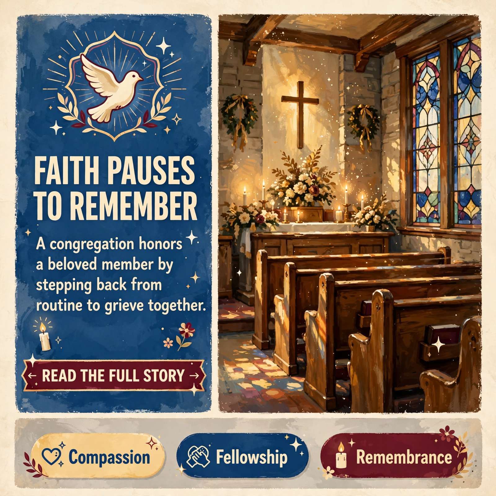 π Clarks Chapel Church of God Honors Congregation Member with Service Cancellation β Featured Image Featured image for "π Clarks Chapel Church of God Honors Congregation Member with Service Cancellation"