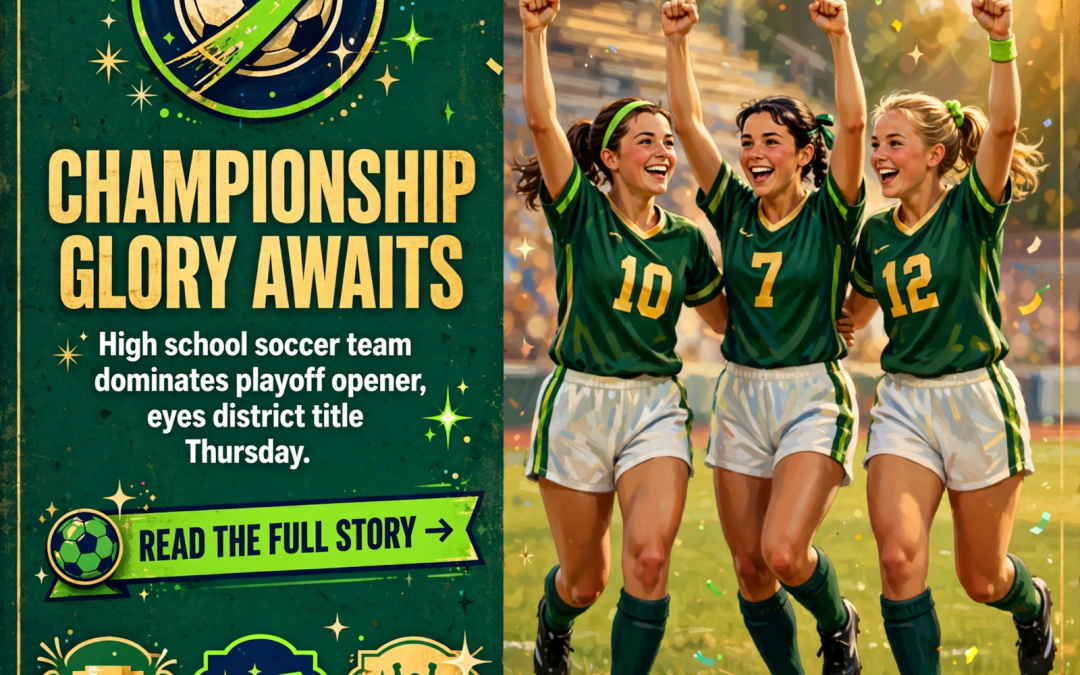 ⚽ Sequatchie County High School Lady Indians Soccer Advances to District 4 Championship