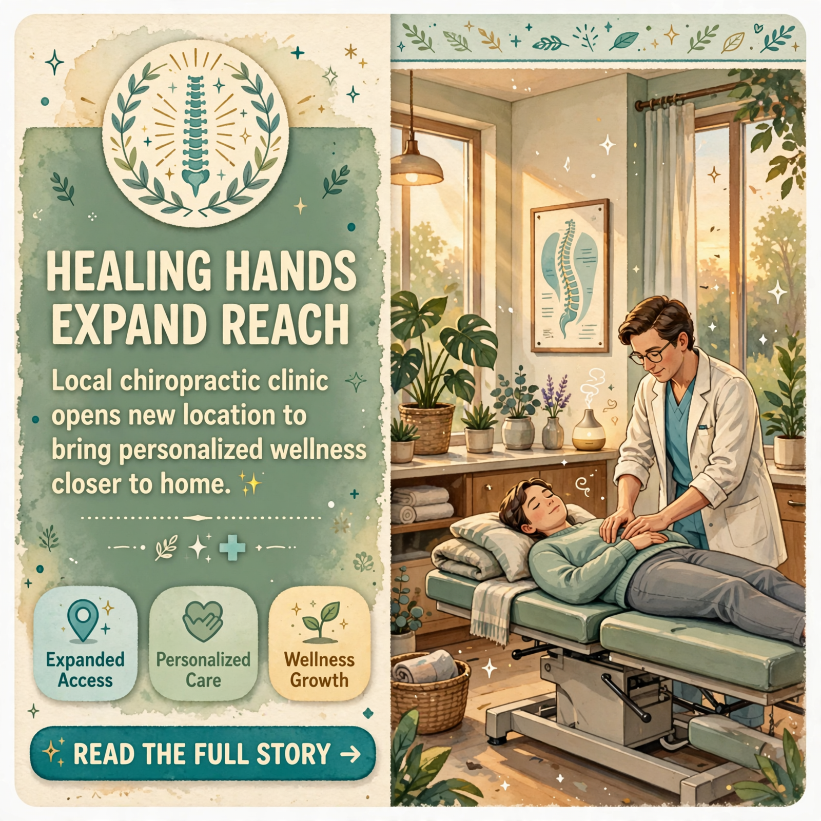 Featured image for "🏥 Shull Chiropractic Clinic Expands with New Tullahoma Location"