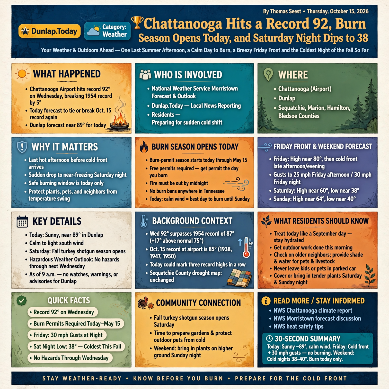 Story infographic