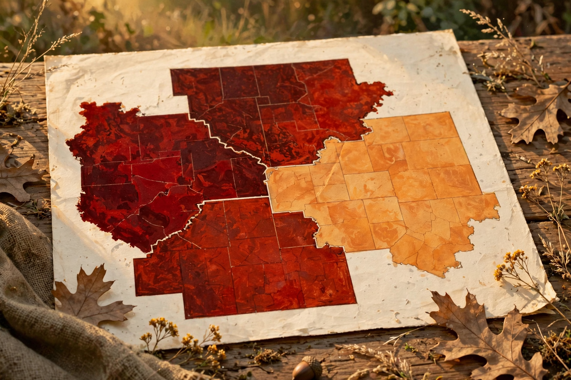 Illustration for 💧 Today's New Drought Map: Sequatchie Holds Steady, Hamilton Improves