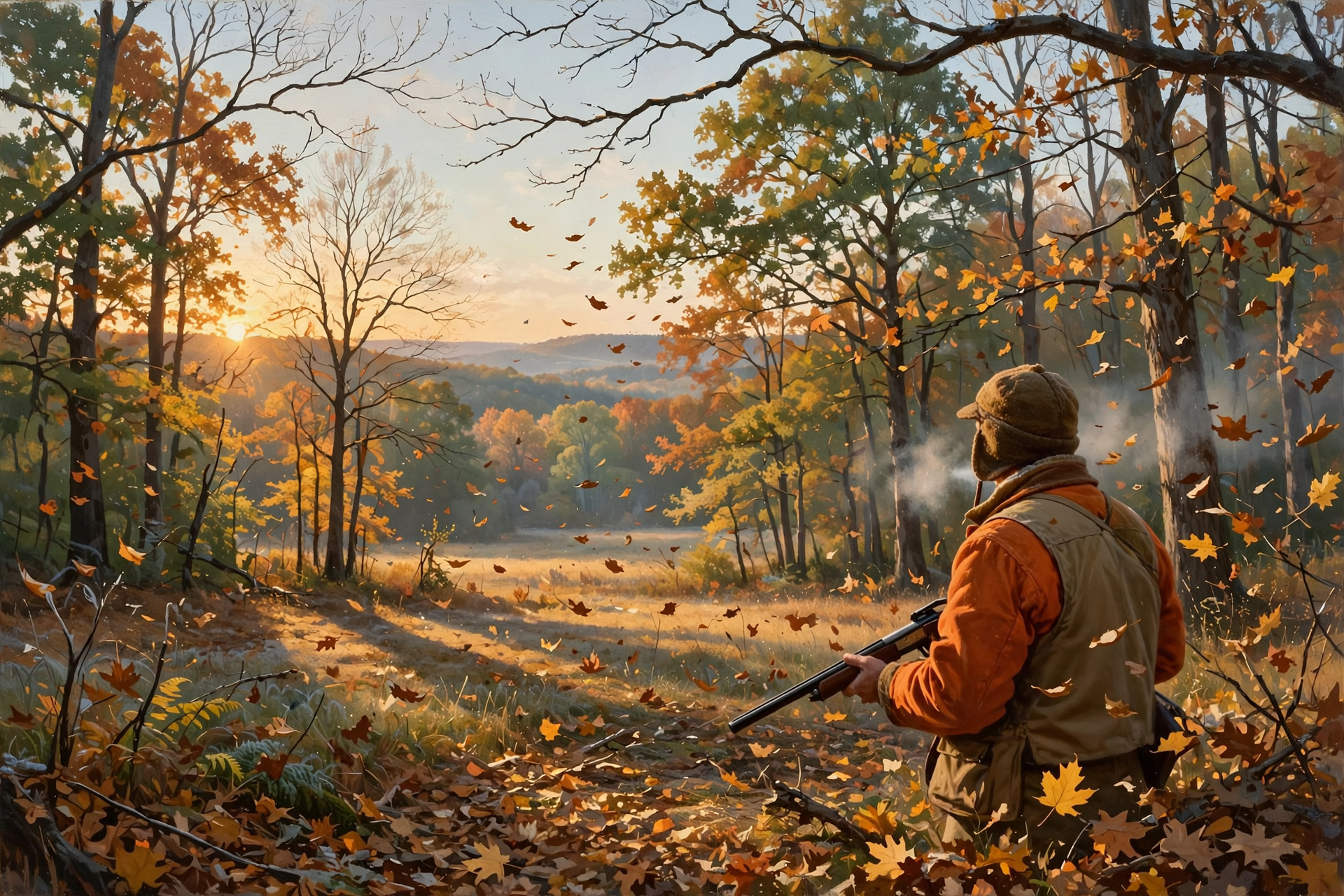 Illustration for 🦃 Turkey Opener Saturday, and When Our Leaves Will Peak
