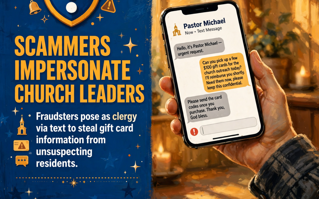 🚨 A “Church Leader” Texting for Green Dot Cards, Medicare Callers on Day One, Fake Ballot Texts and Callers Who Know Your Last Order: Your Scam Watch for This Week