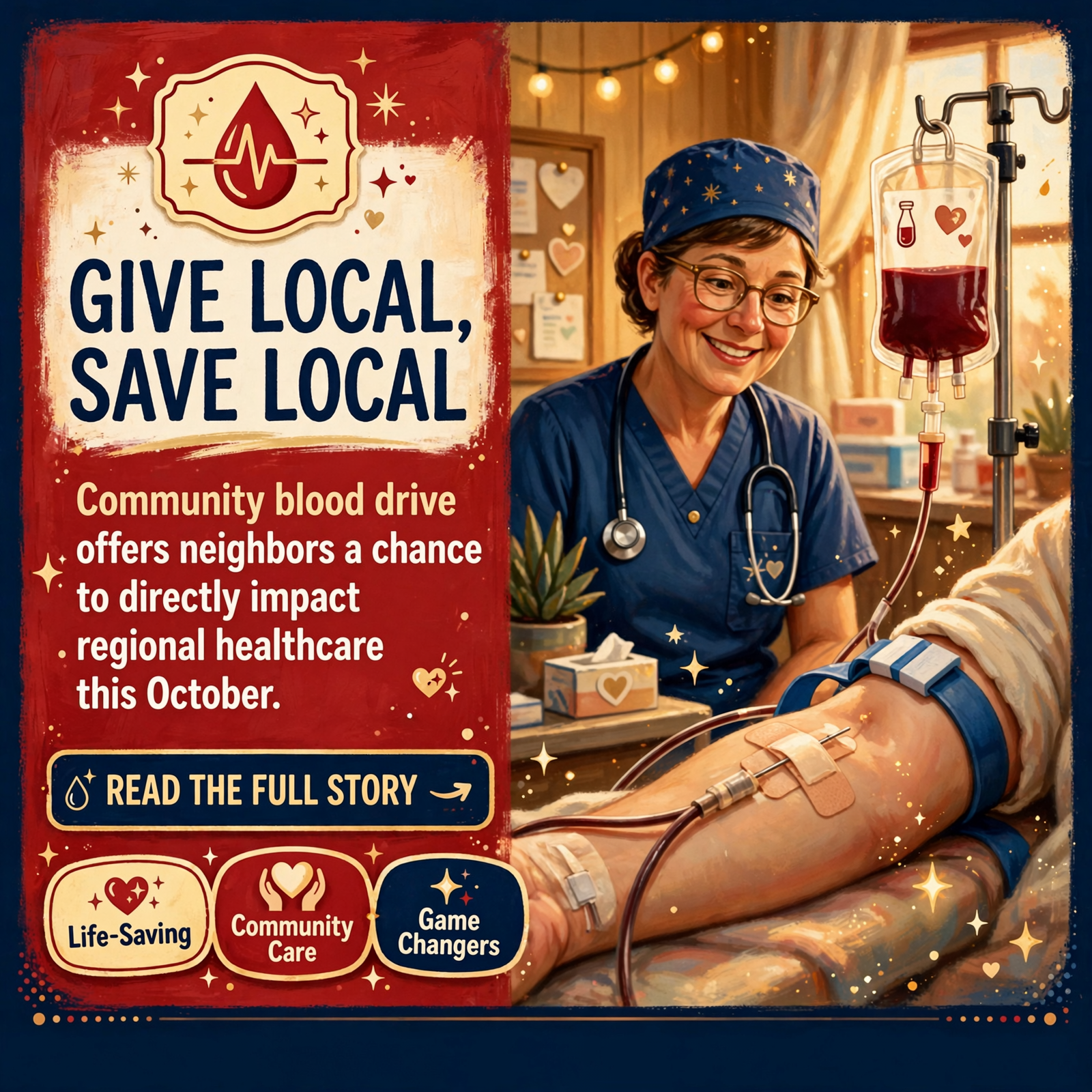 Featured image for "🩸 Blood Assurance Blood Drive Comes to Jasper on October 15th"