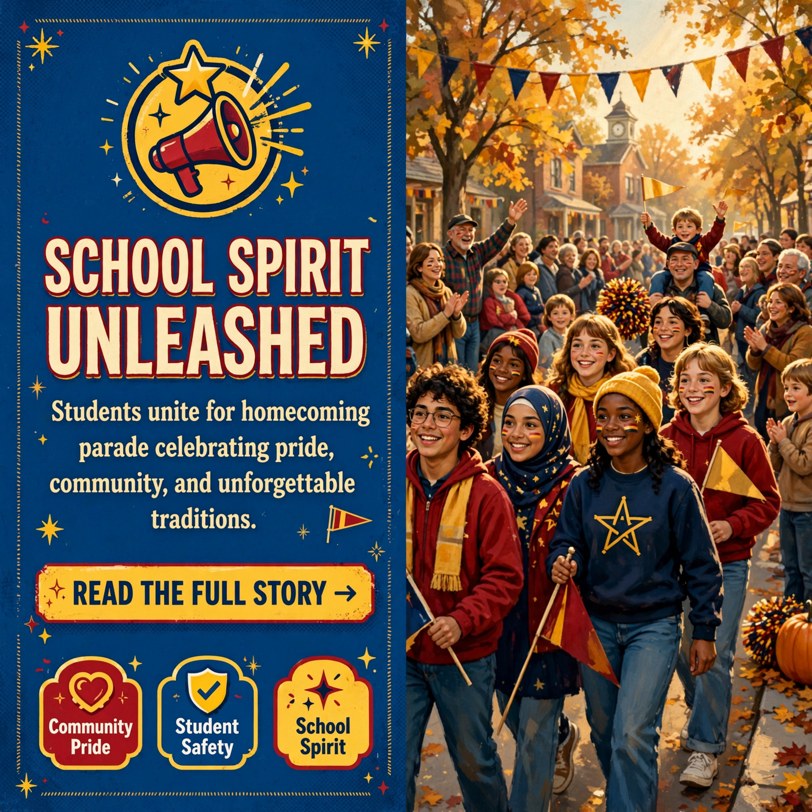 Featured image for "🎉 Sequatchie County High School Homecoming Parade Set for Friday, October 16th"