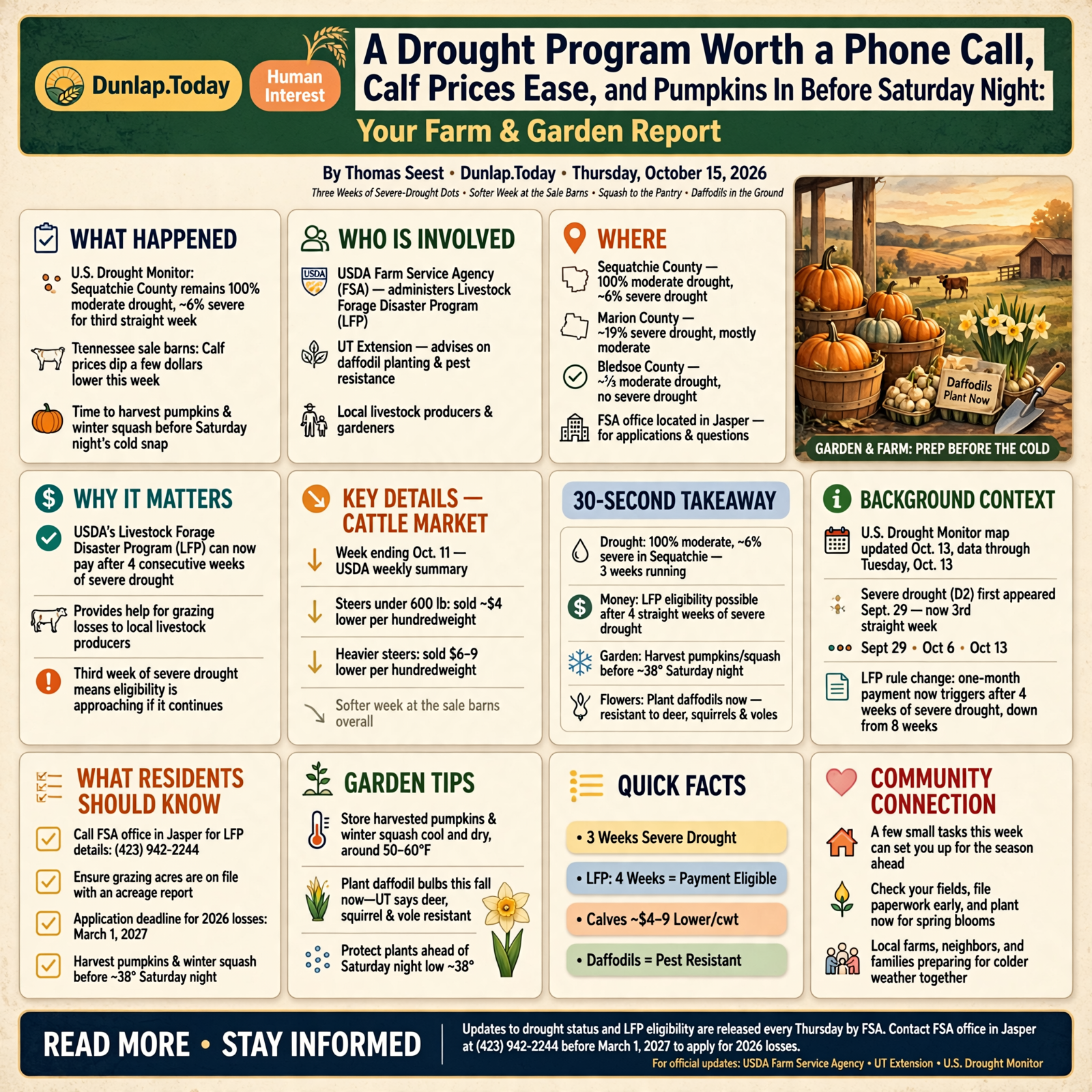 Story infographic