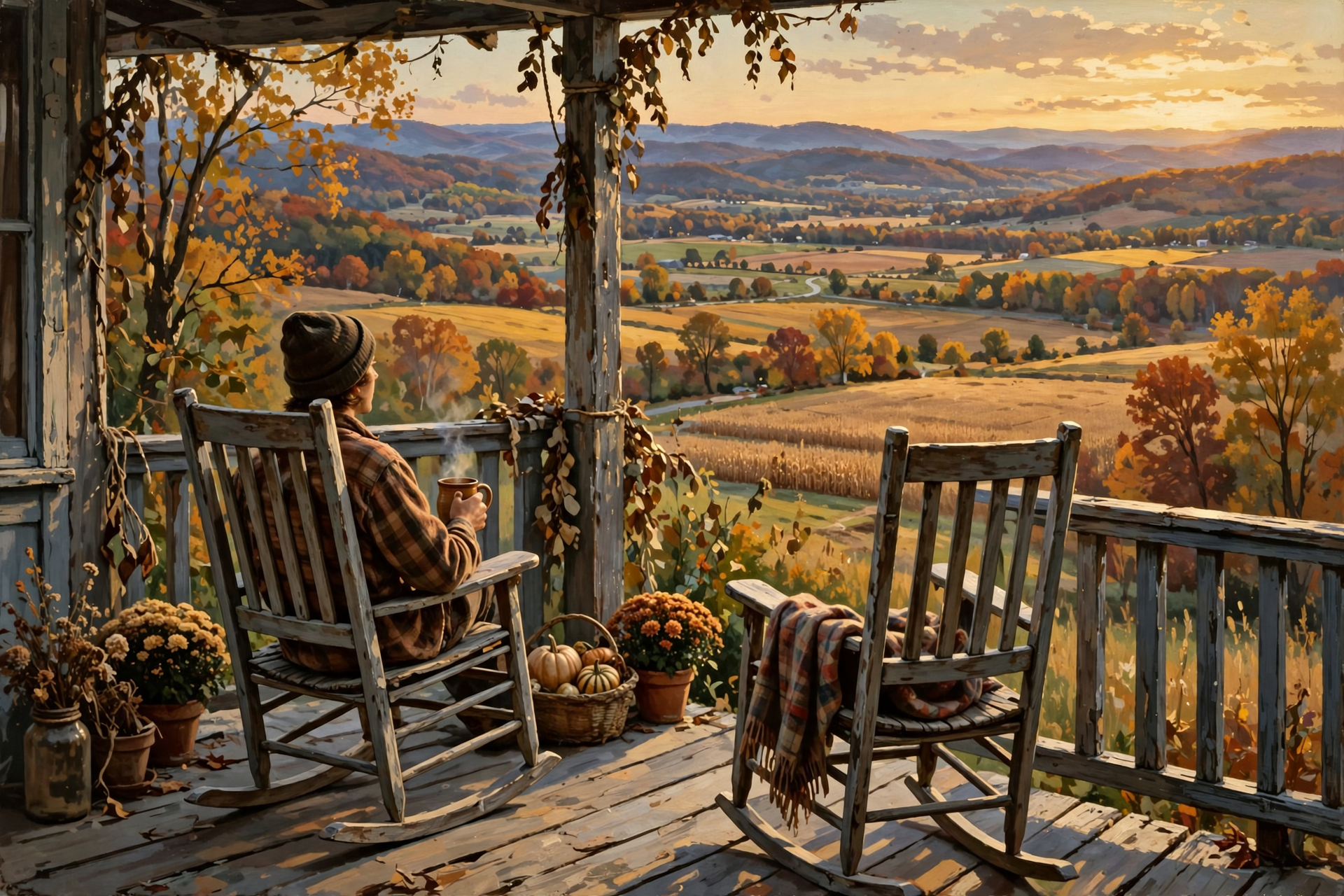 Illustration for 🏡 Keep Learning, Stay Calm and Come Back to the Porch