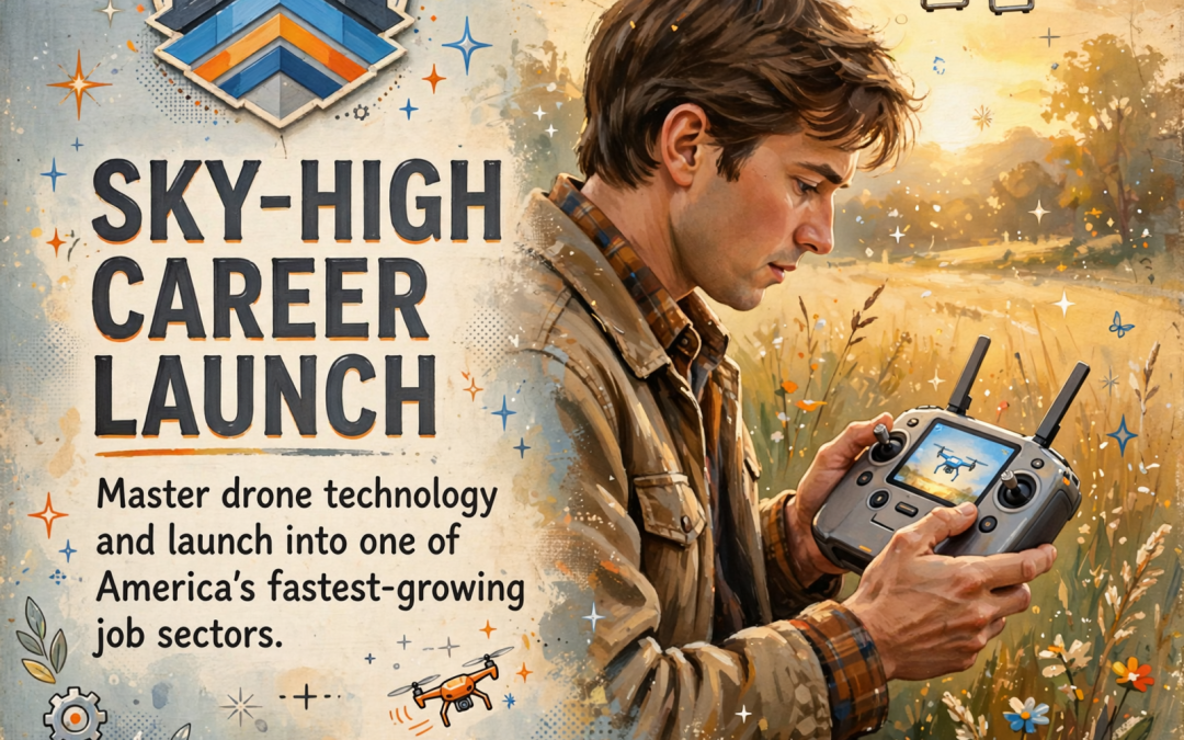 🚁 TCAT McMinnville Opens Applications for Next Gen Drone Technology Diploma Program