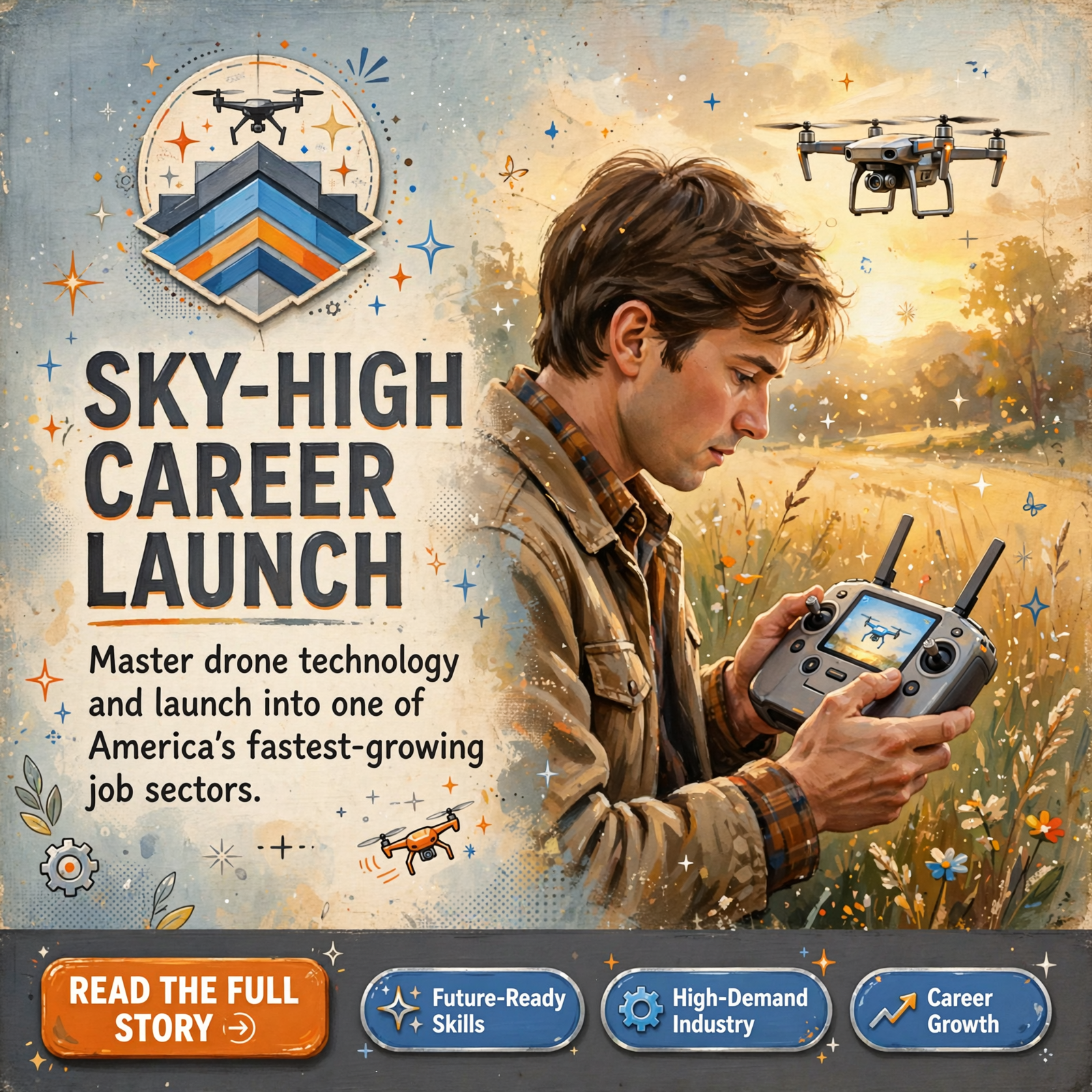 Featured image for "🚁 TCAT McMinnville Opens Applications for Next Gen Drone Technology Diploma Program"