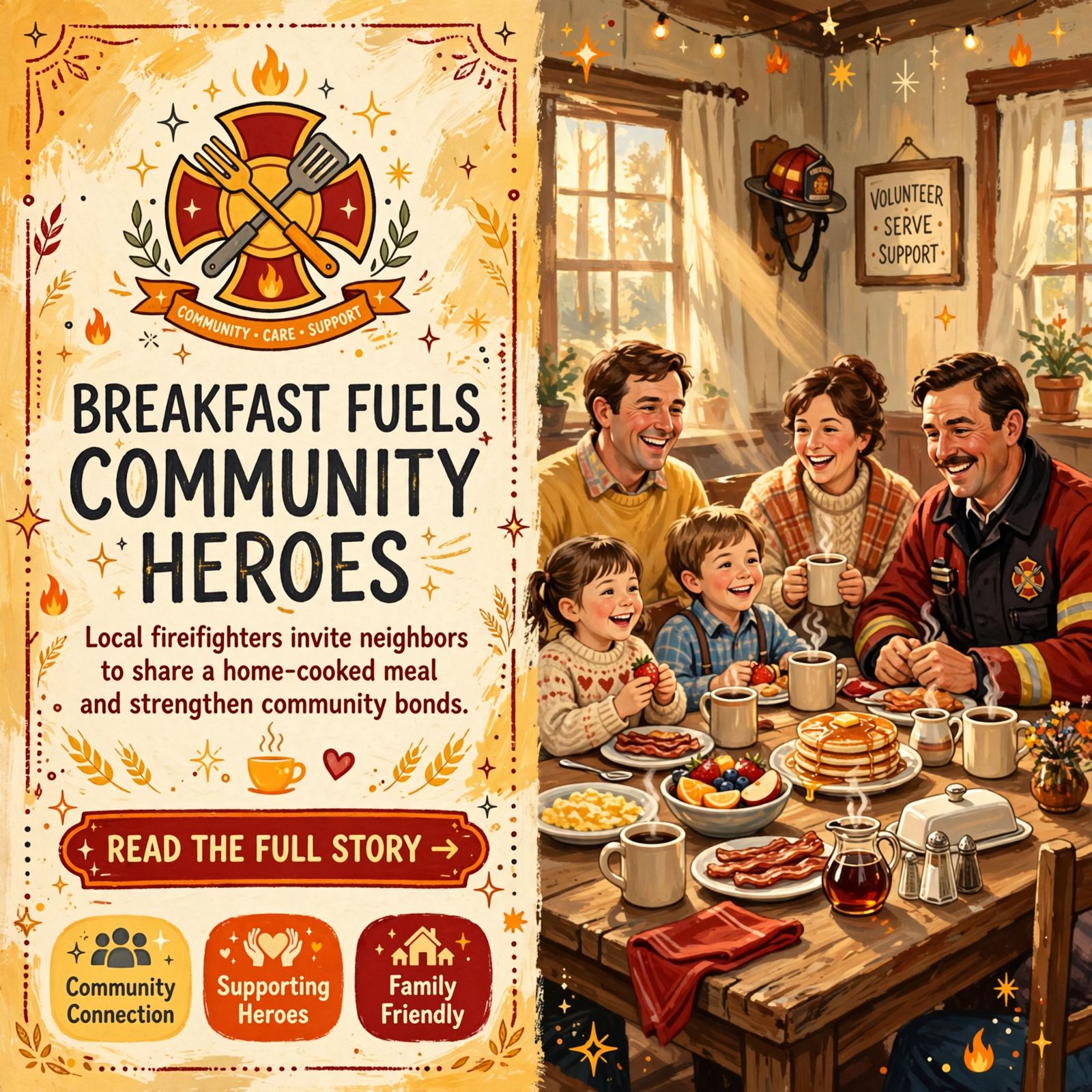 Featured image for "🍳 Fall Creek Falls Fire Department Hosts Community Breakfast Fundraiser"