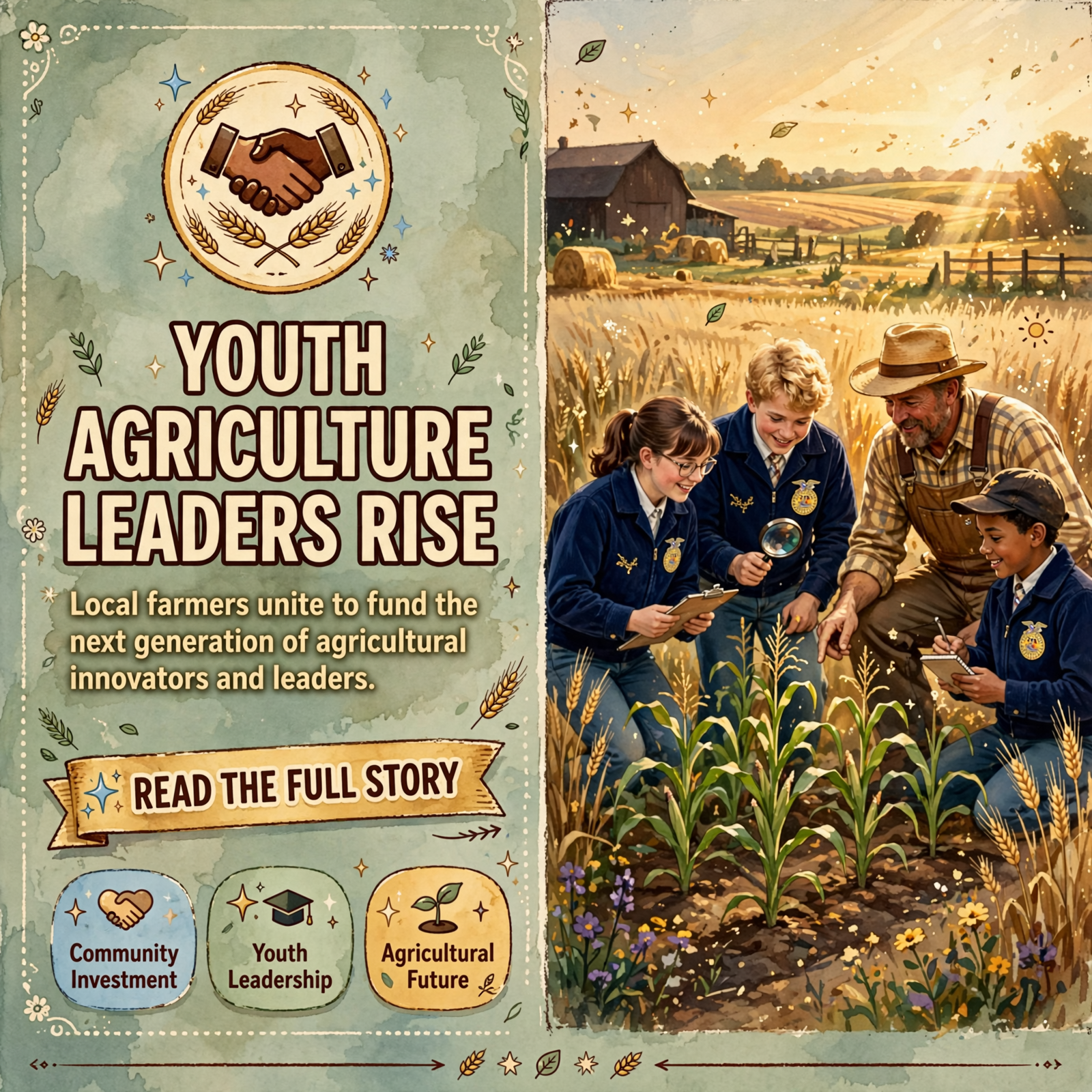 πΎ Sequatchie Farmers Co-Op Raises Funds for Local FFA Chapter Through Round N’ Raise Campaign β Featured Image Featured image for "πΎ Sequatchie Farmers Co-Op Raises Funds for Local FFA Chapter Through Round N' Raise Campaign"
