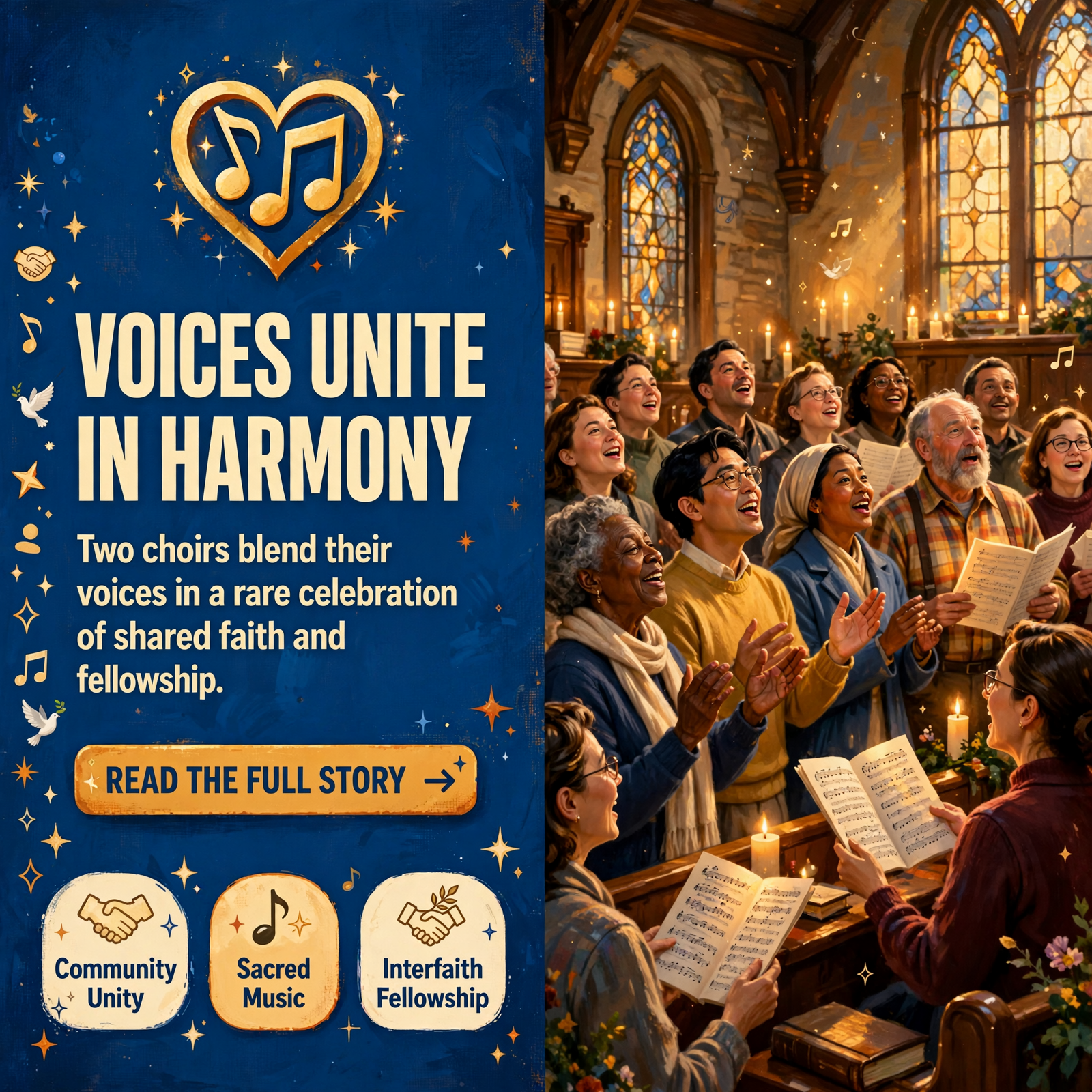 Featured image for "🎵 Combined Worship Service Brings Two Choirs Together in Hixson - November 1"
