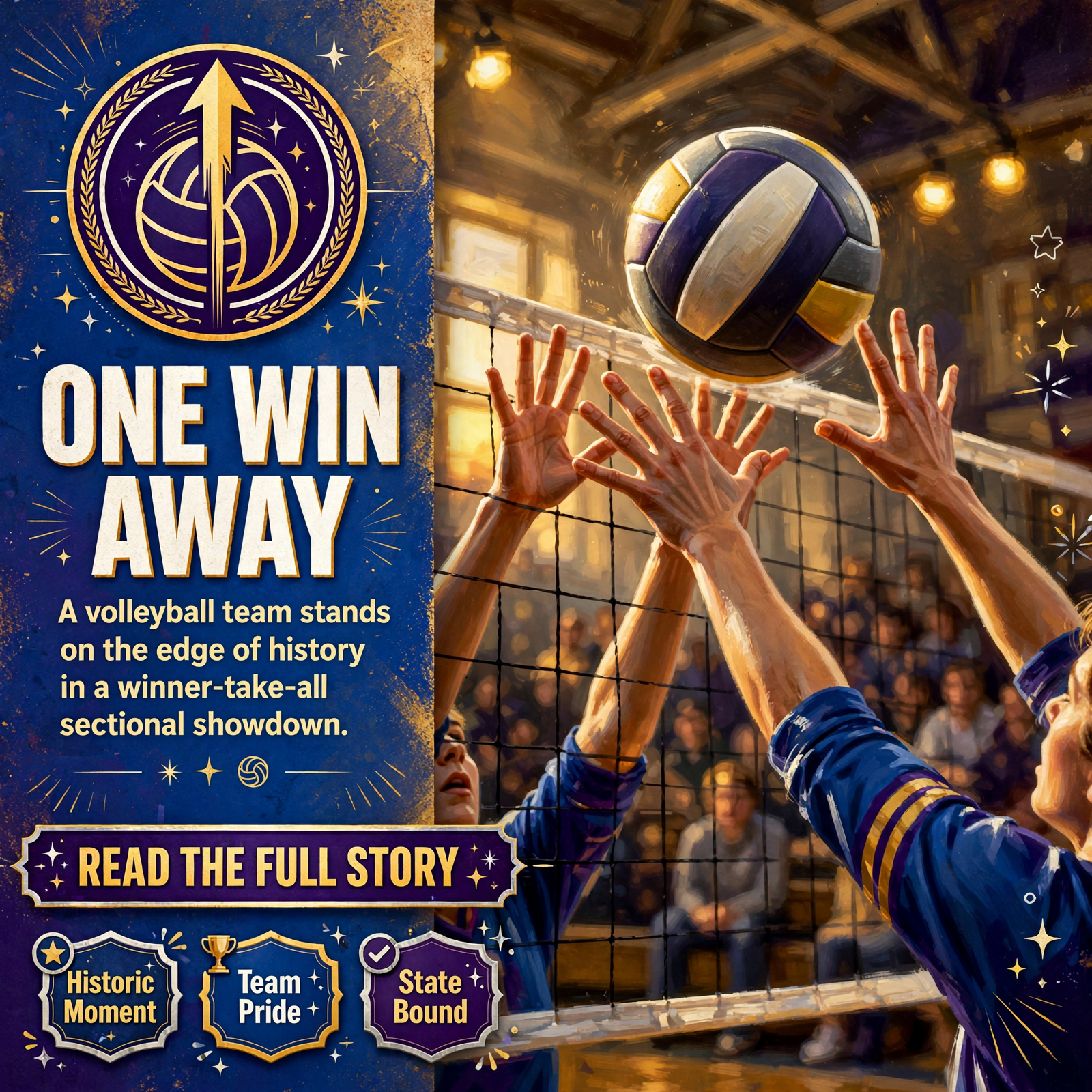 π Bledsoe County Lady Warriors Volleyball Faces Trousdale in Class A Sectional – One Win Away From State β Featuredβ¦ Featured image for "π Bledsoe County Lady Warriors Volleyball Faces Trousdale in Class A Sectional - One Win Away From State"