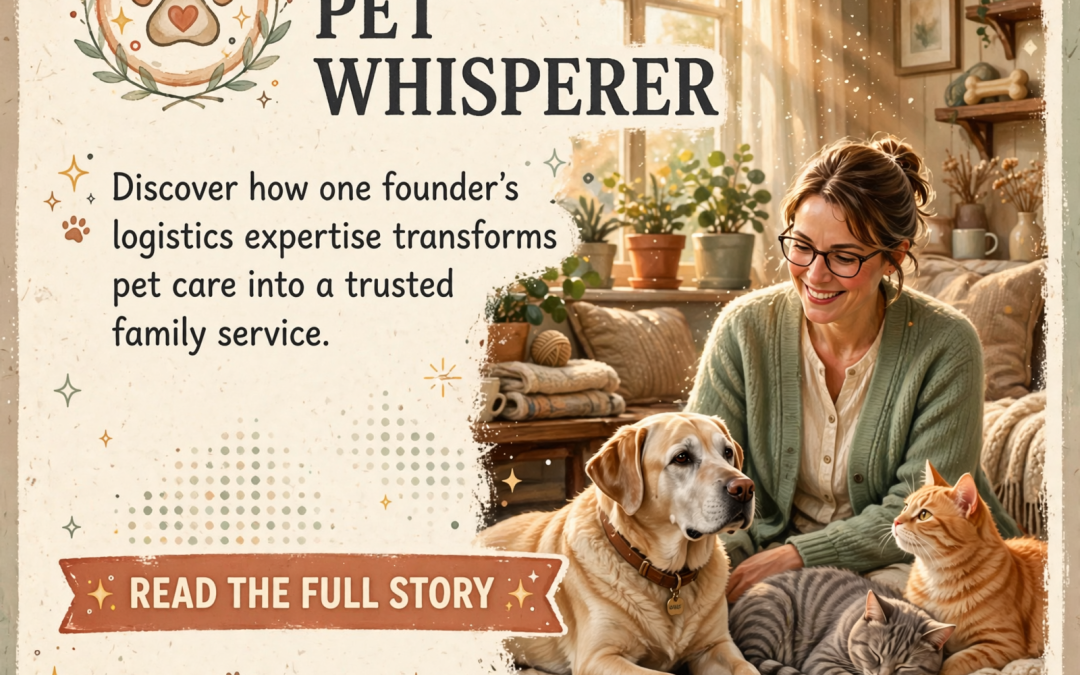 🐾 Meet Marjorie Behind Hearth and Hound Pet Services in Chattanooga