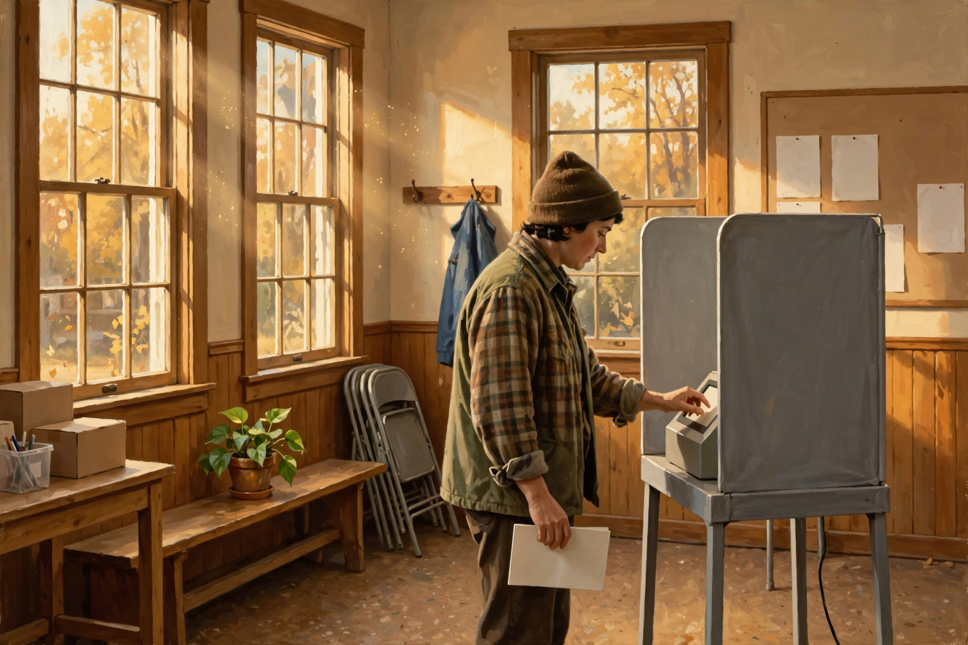Illustration for 🗳️ Early Voting Continues — Still Call Before You Leave Work