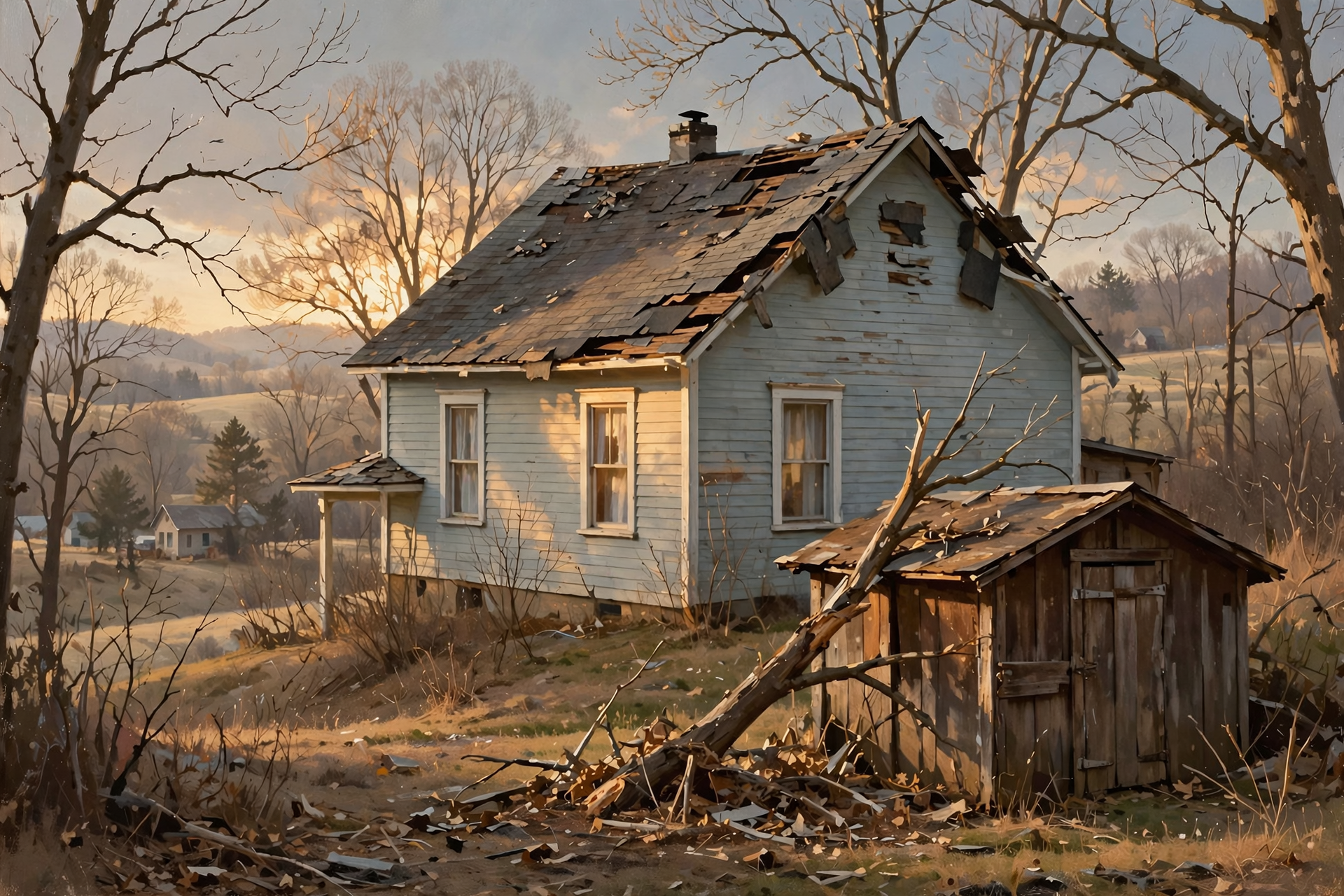 Illustration for π¬οΈ After Friday's Wind: Slow Down on Door-Knocking Repairmen